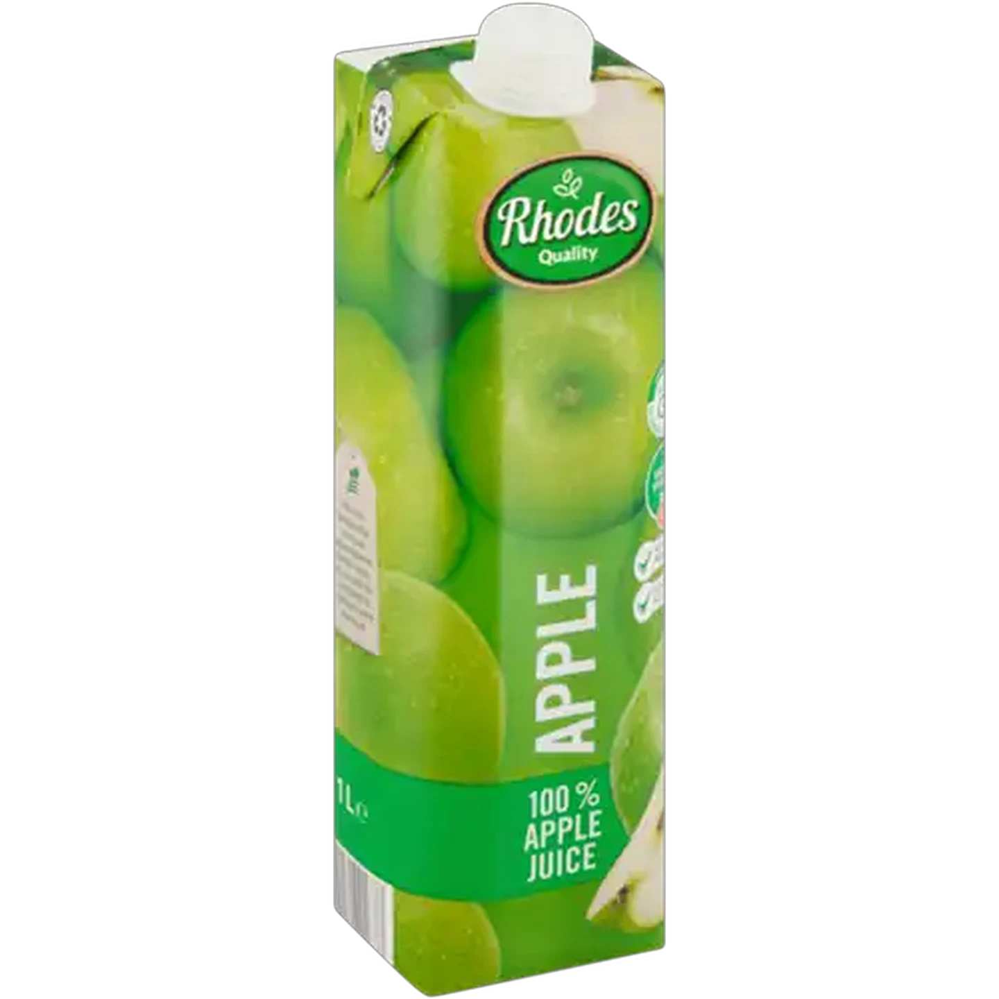 Image of Rhodes Quality 100% Apple Juice 1L