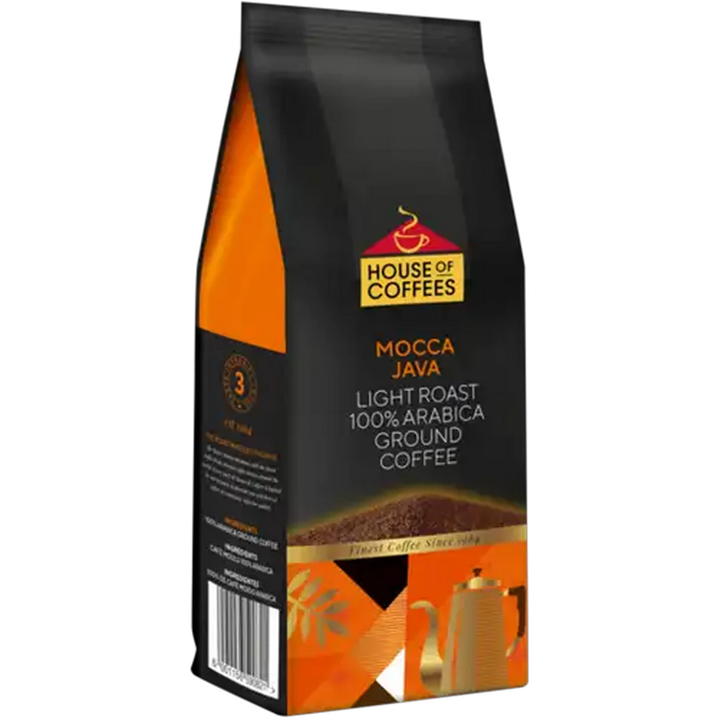 Image of House of Coffees Mocca Java Ground Arabica Coffee 250g