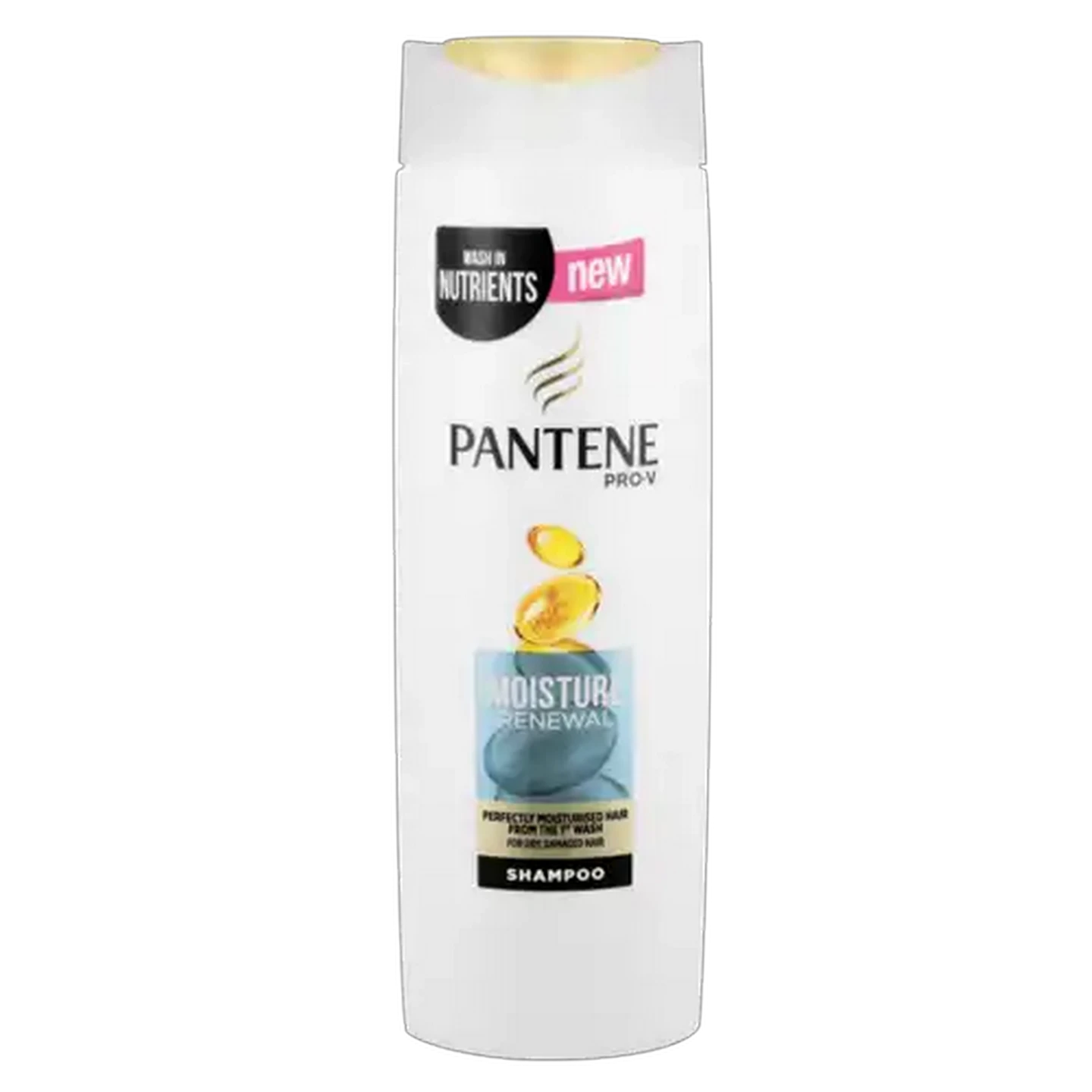 Image of Pantene Pro-V Moisture Renewal Revitalizing Shampoo Bottle 400ml
