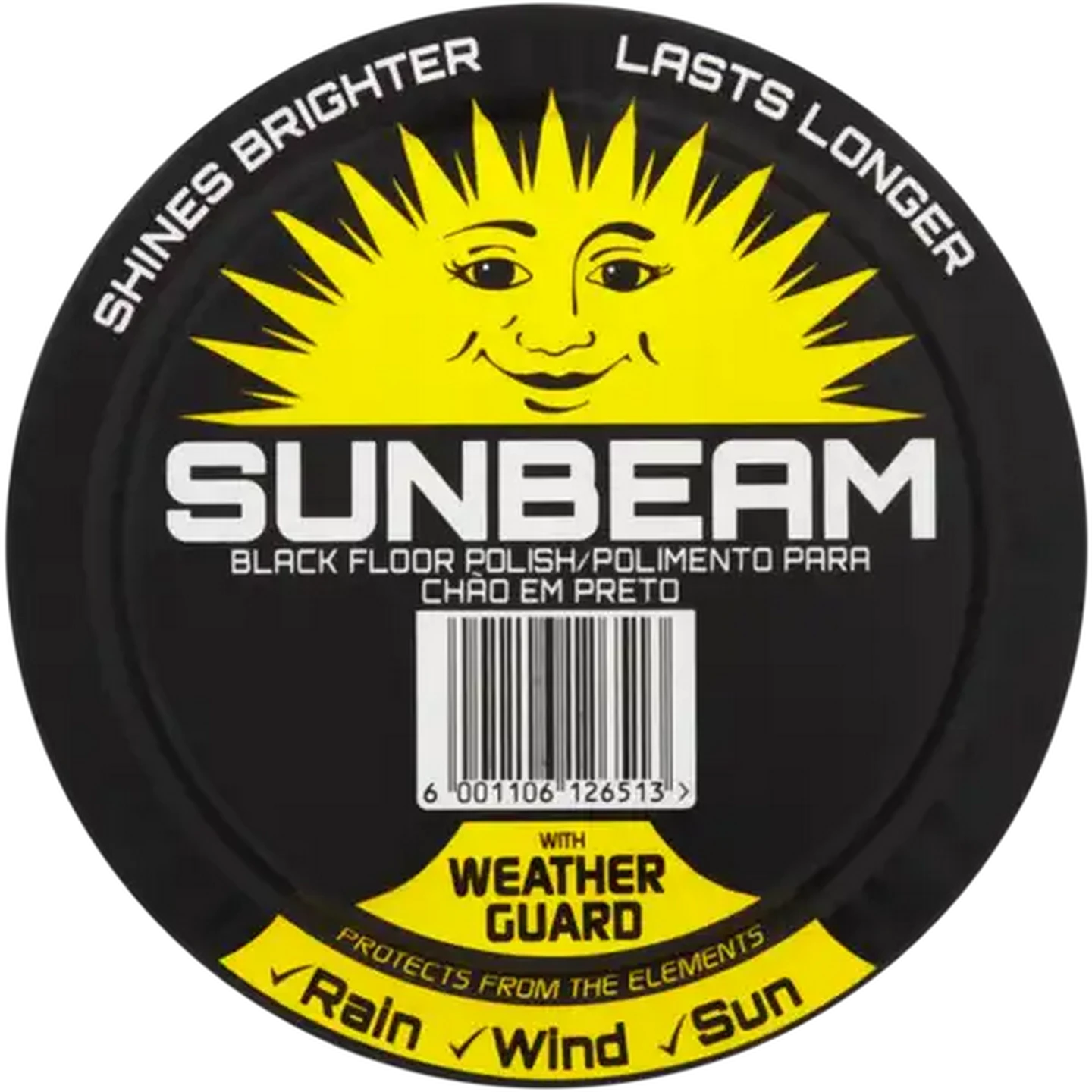 Image of Sunbeam Black Black Floor Polish 350ml