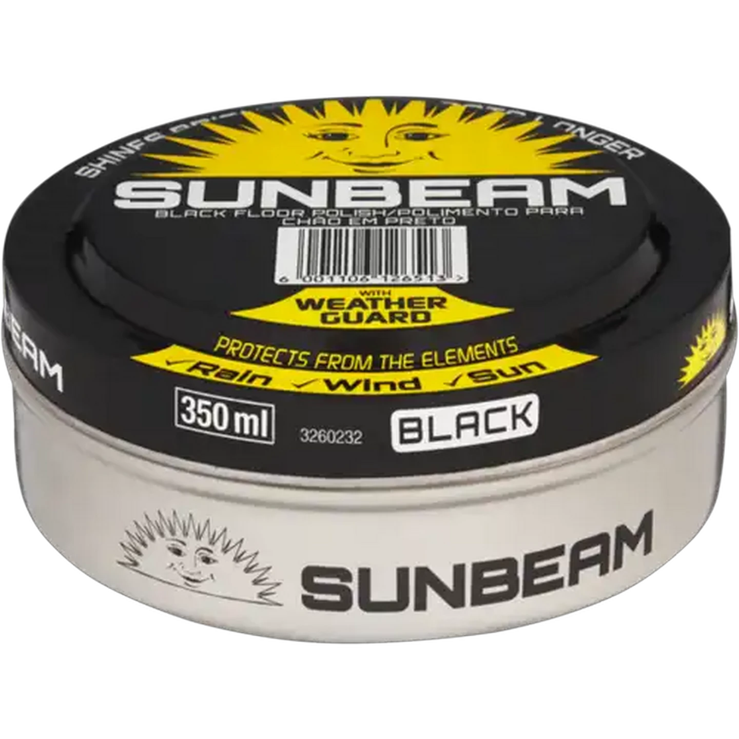 Image of Sunbeam Black Black Floor Polish 350ml