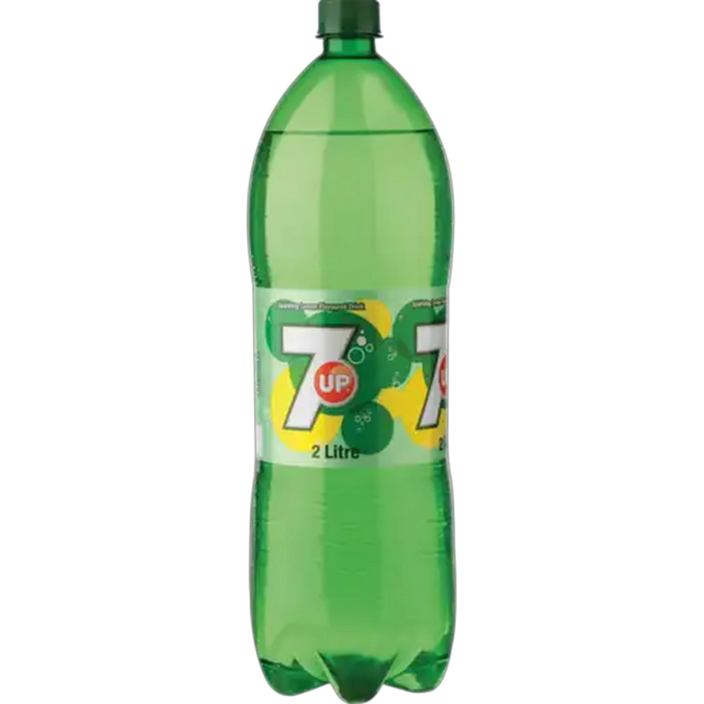 Image of 7UP Original Soft Drink Bottle 2L