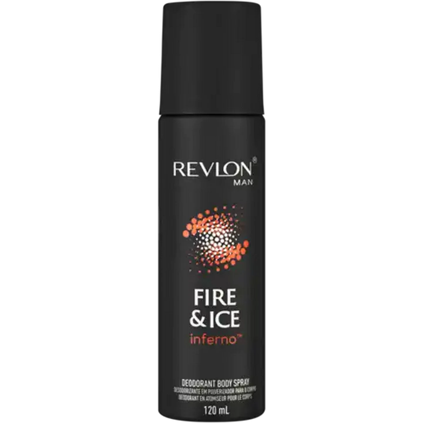 Image of Revlon Man Fire & Ice Inferno Deodorant Body Spray 120ml