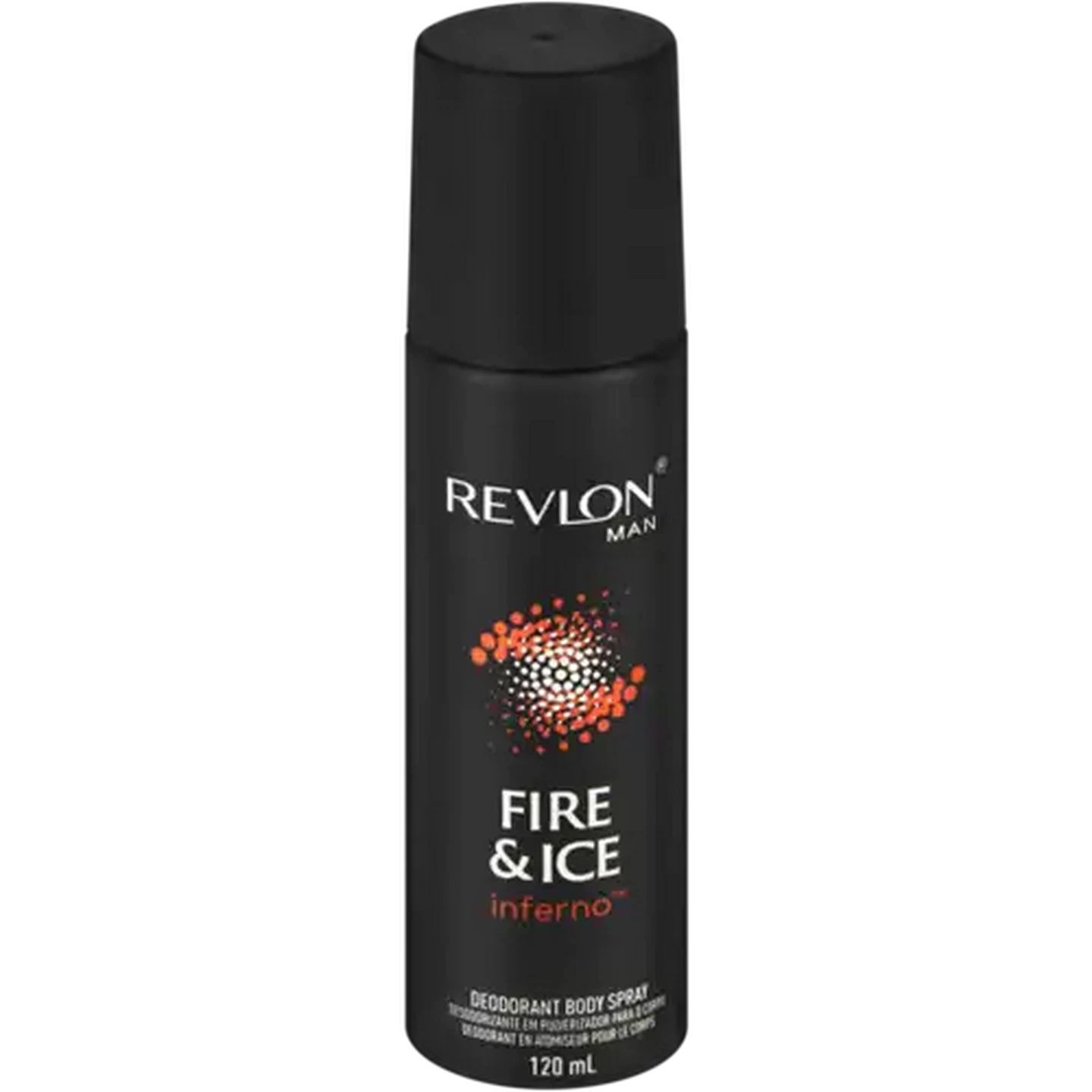 Image of Revlon Man Fire & Ice Inferno Deodorant Body Spray 120ml