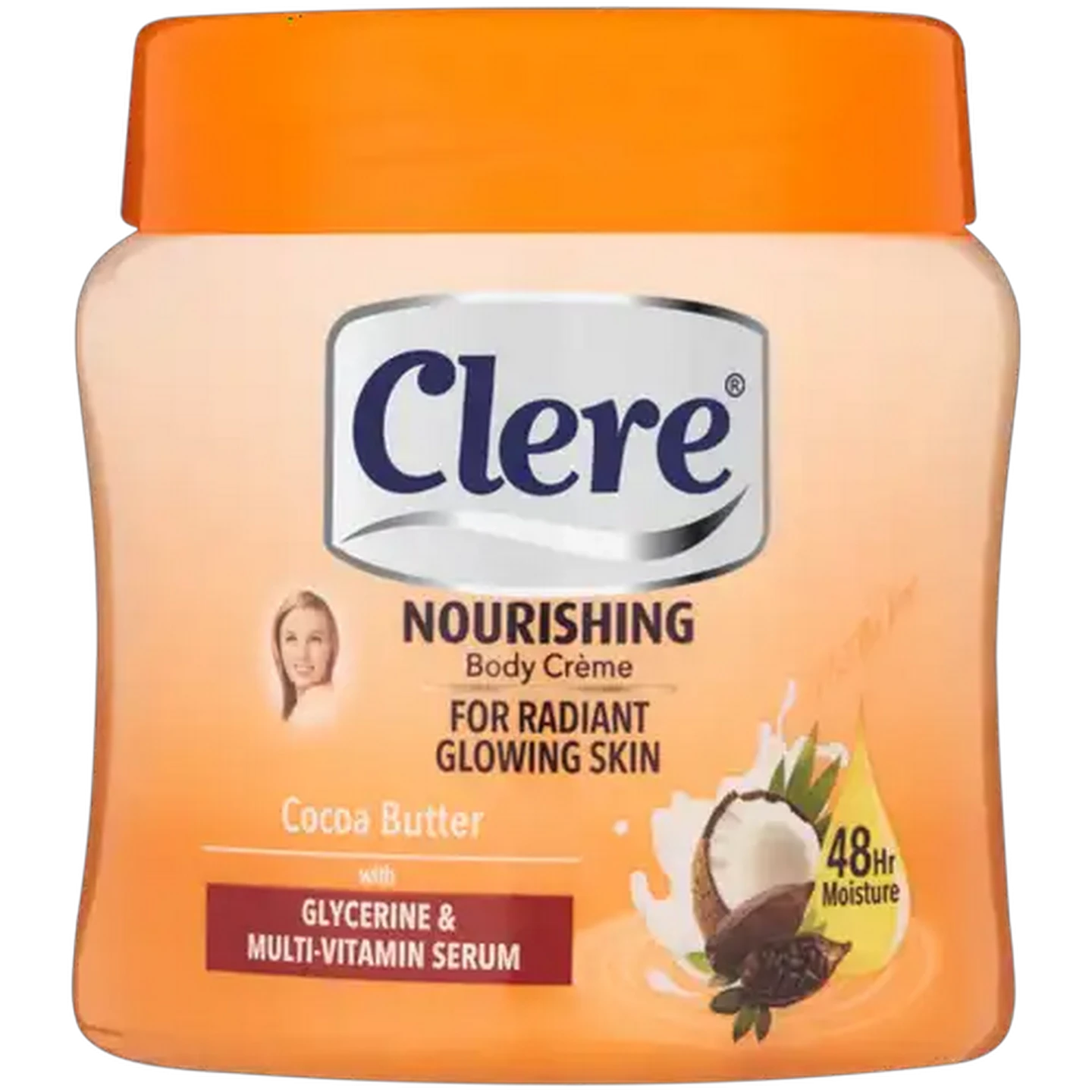 Image of Clere Nourishing Cocoa Butter Body Crème 300ml