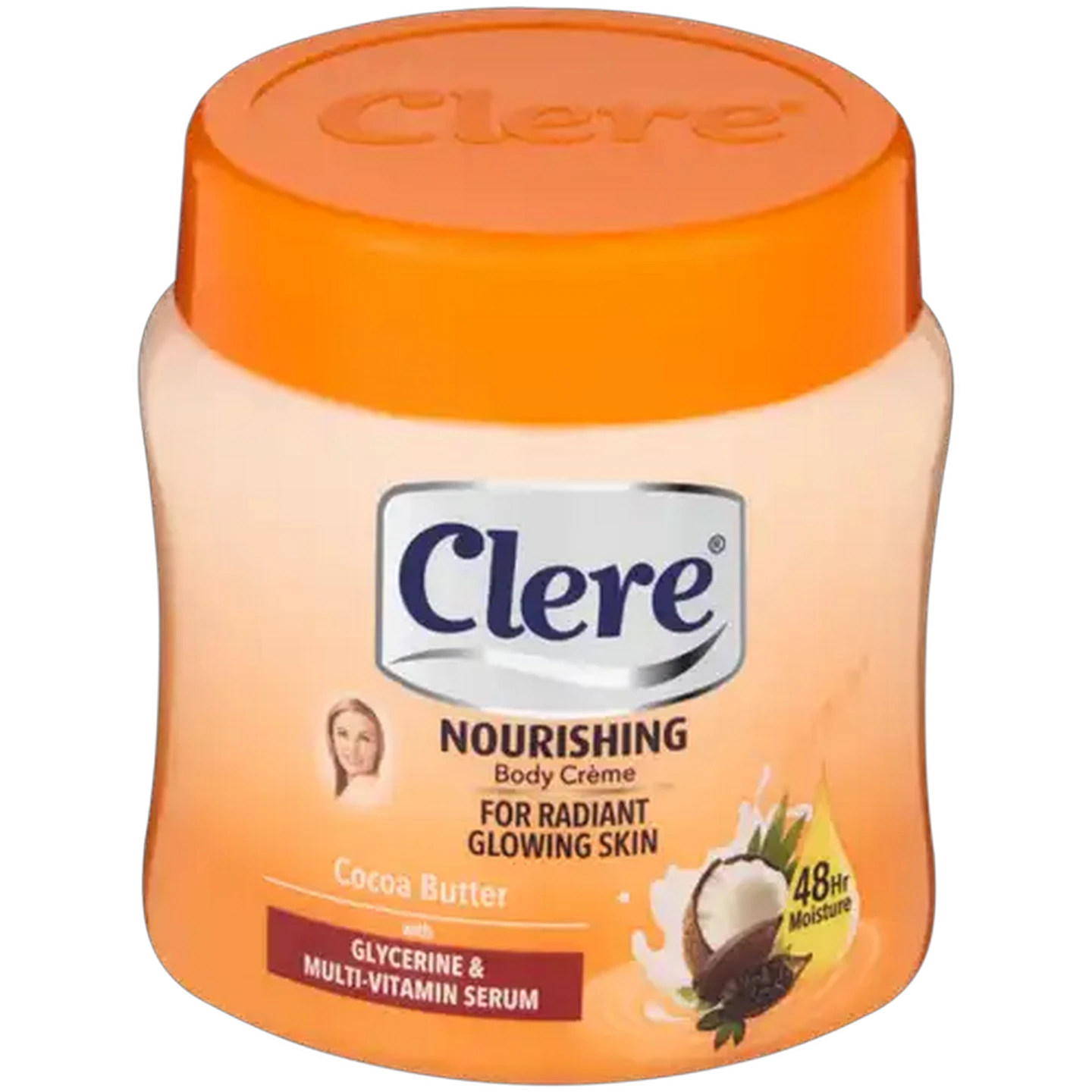 Image of Clere Nourishing Cocoa Butter Body Crème 300ml
