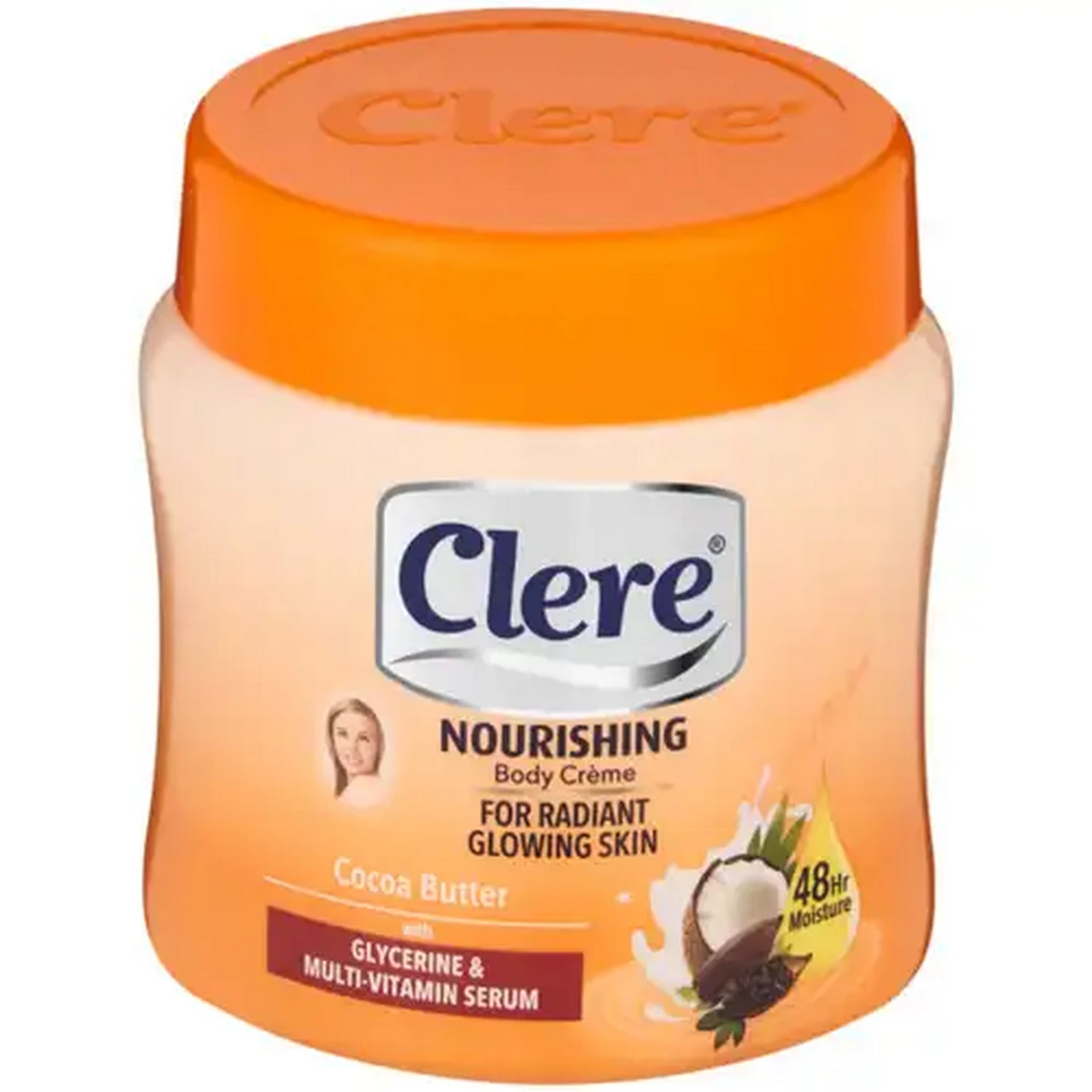 Image of Clere Nourishing Cocoa Butter Body Crème 300ml