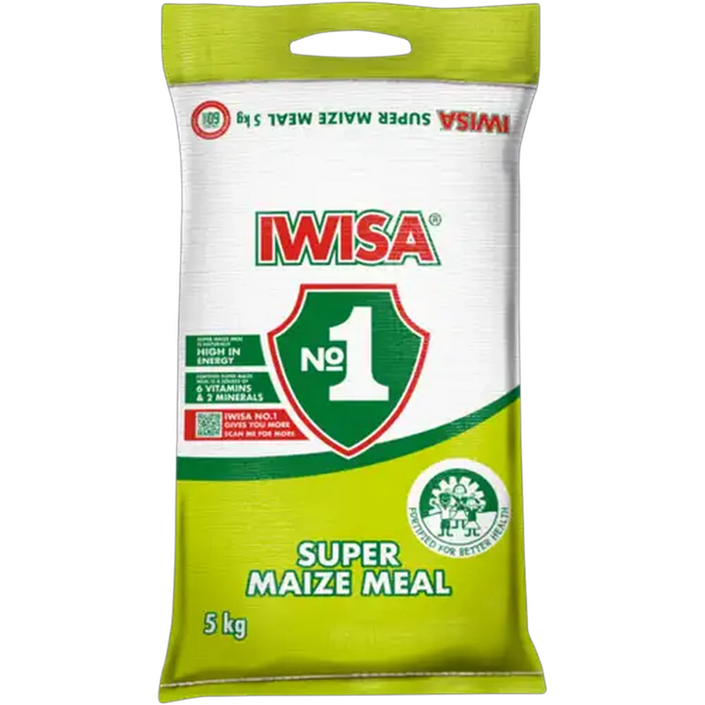 Image of Iwisa No. 1 Super Maize Meal 5kg
