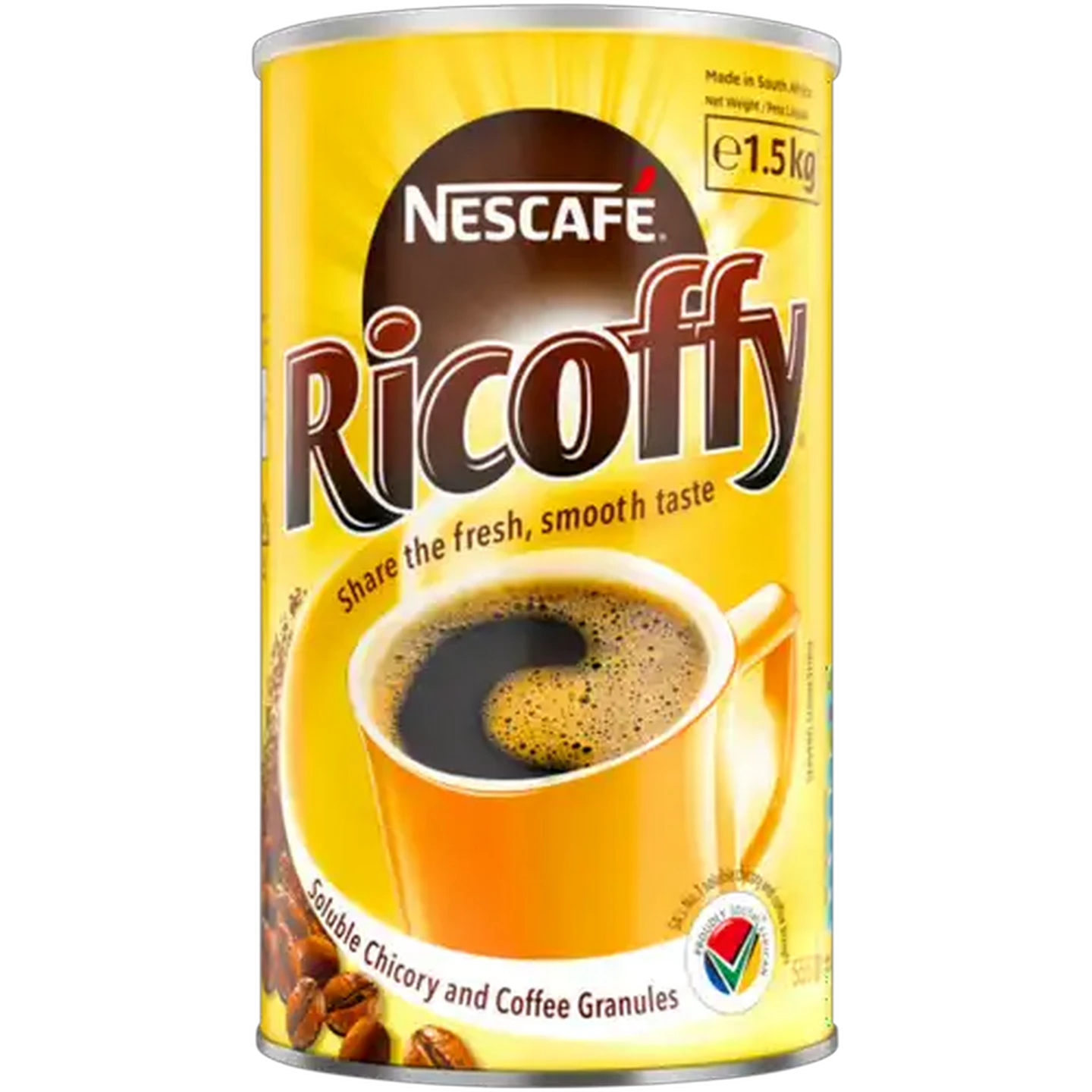 Image of NESCAFÉ RICOFFY Soluble Chicory & Coffee Granules 1.5kg