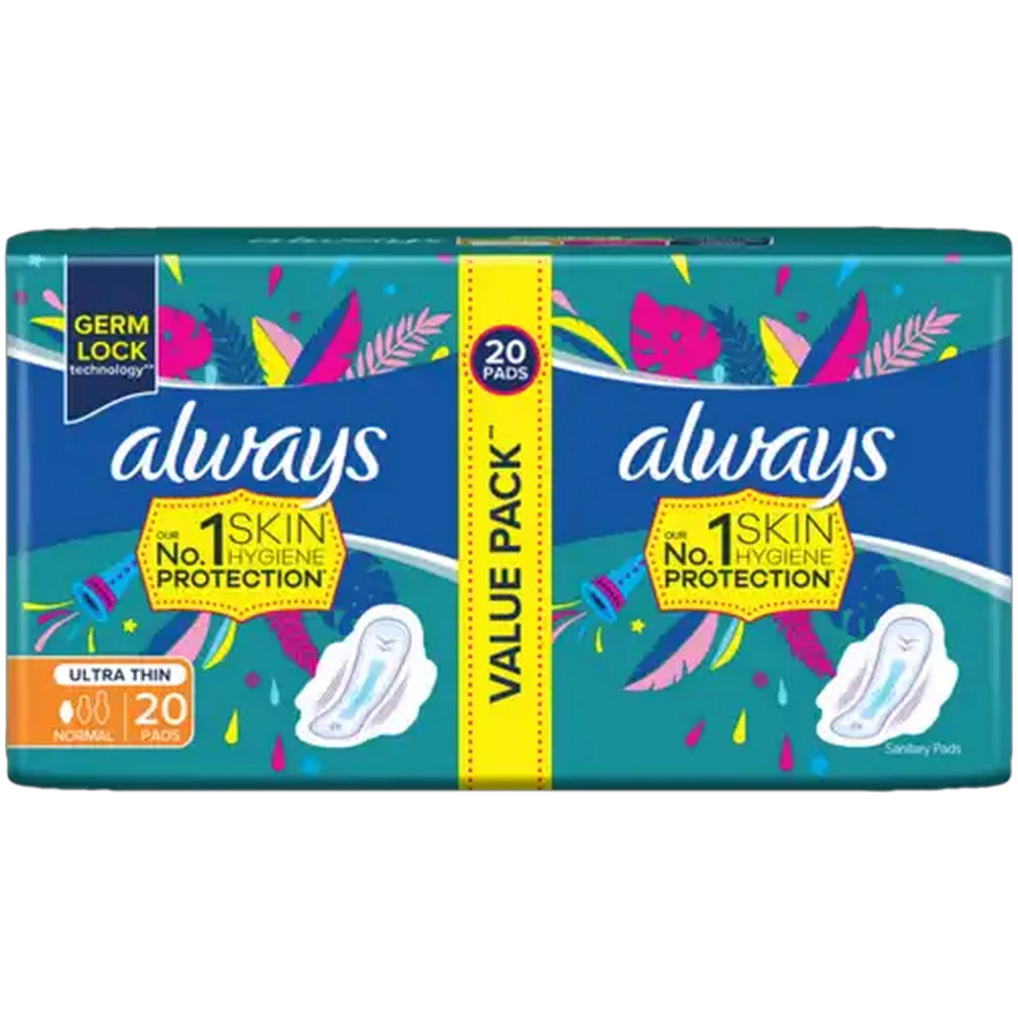 Image of Always Normal Ultra Thin Sanitary Pads 20 Pack
