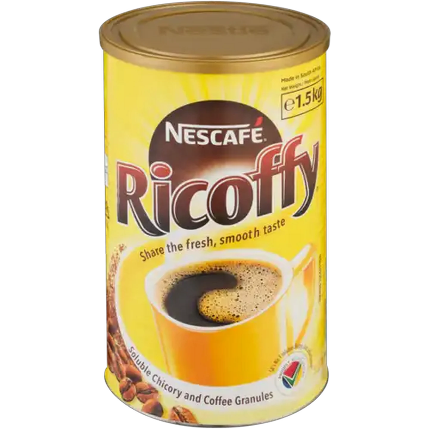 Image of NESCAFÉ RICOFFY Soluble Chicory & Coffee Granules 1.5kg