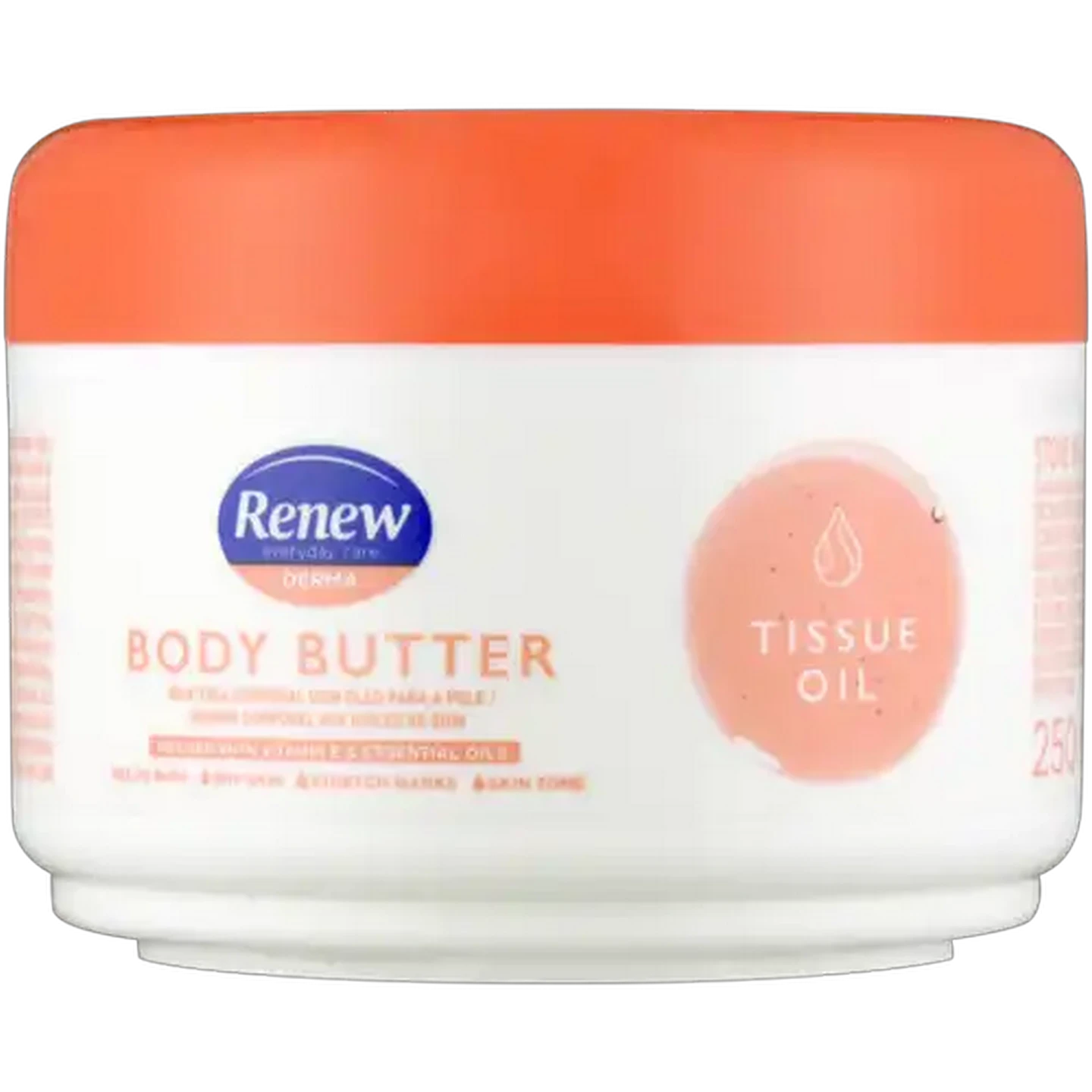 Image of Renew Derma Tissue Oil Body Butter 250ml