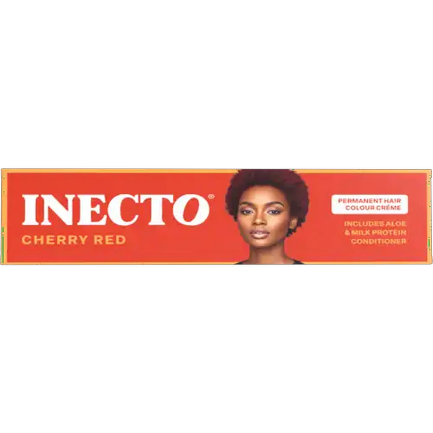 Image of Inecto Cherry Red Permanent Hair Colour Créme 50ml
