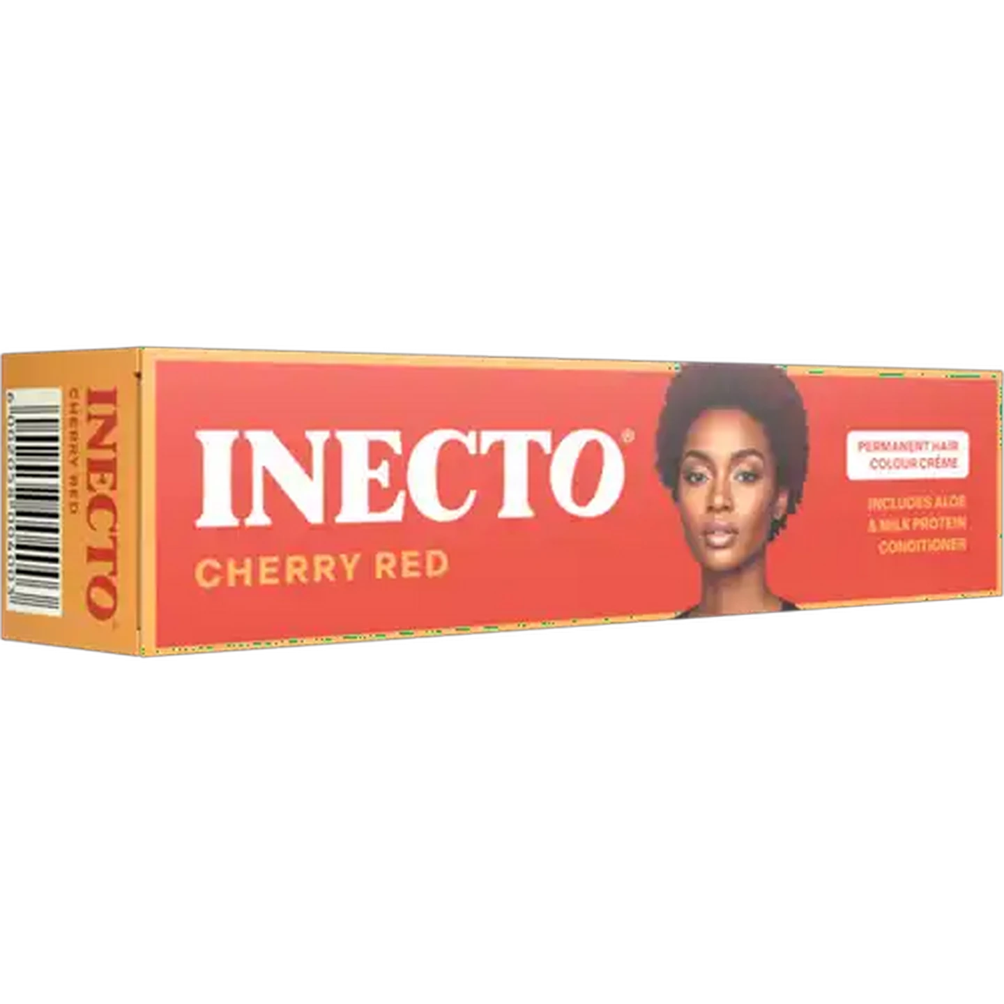 Image of Inecto Cherry Red Permanent Hair Colour Créme 50ml