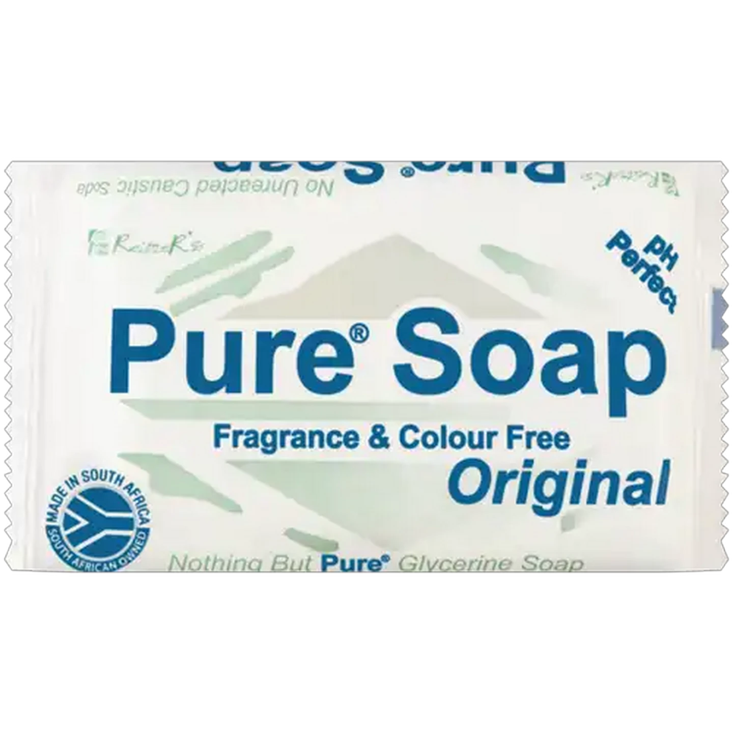 Image of Pure Soap Fragrance & Colour Free Glycerine Soap 150g