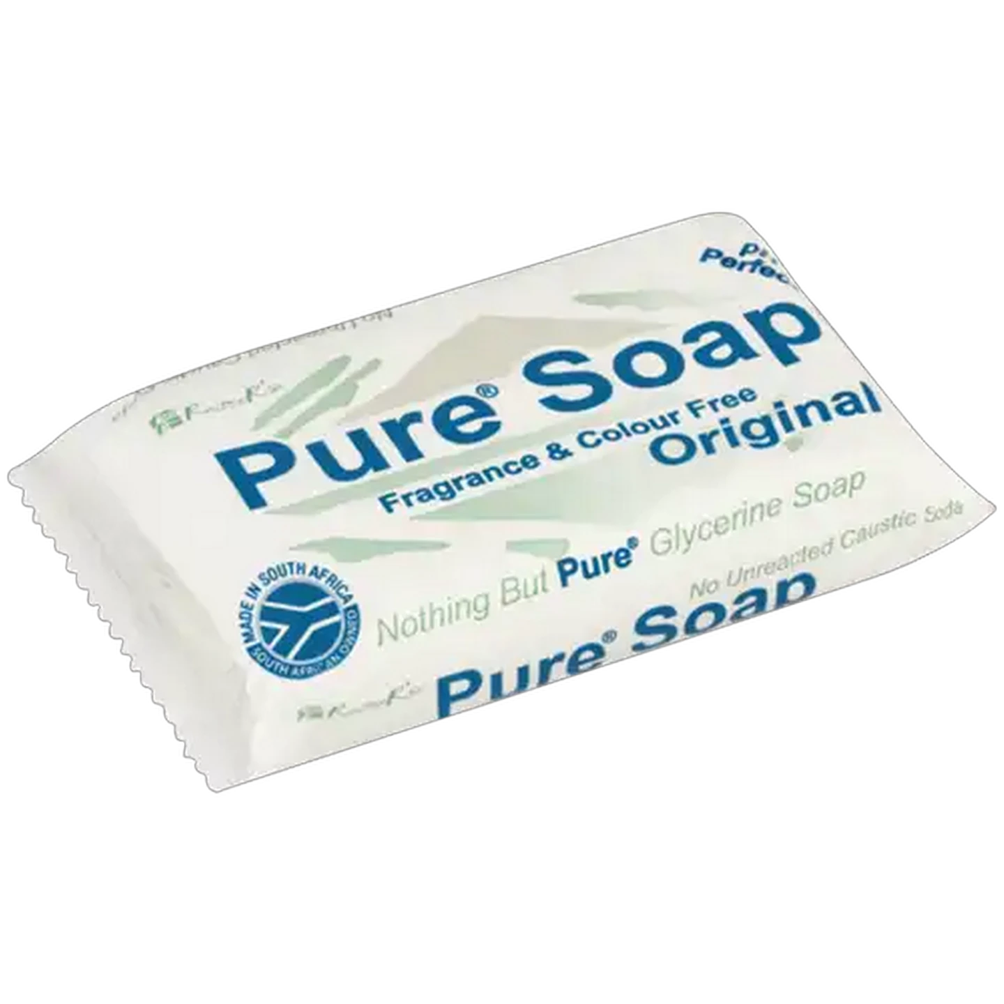 Image of Pure Soap Fragrance & Colour Free Glycerine Soap 150g