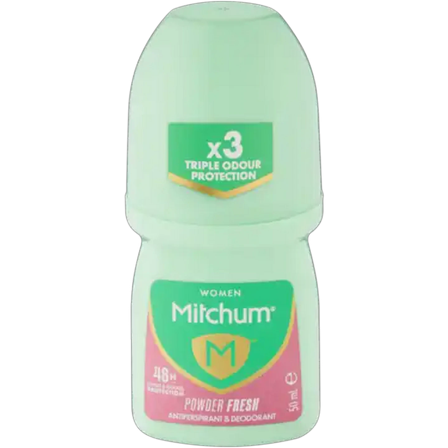Image of Mitchum Women Powder Fresh Antiperspirant & Deodorant Roll-On 50ml