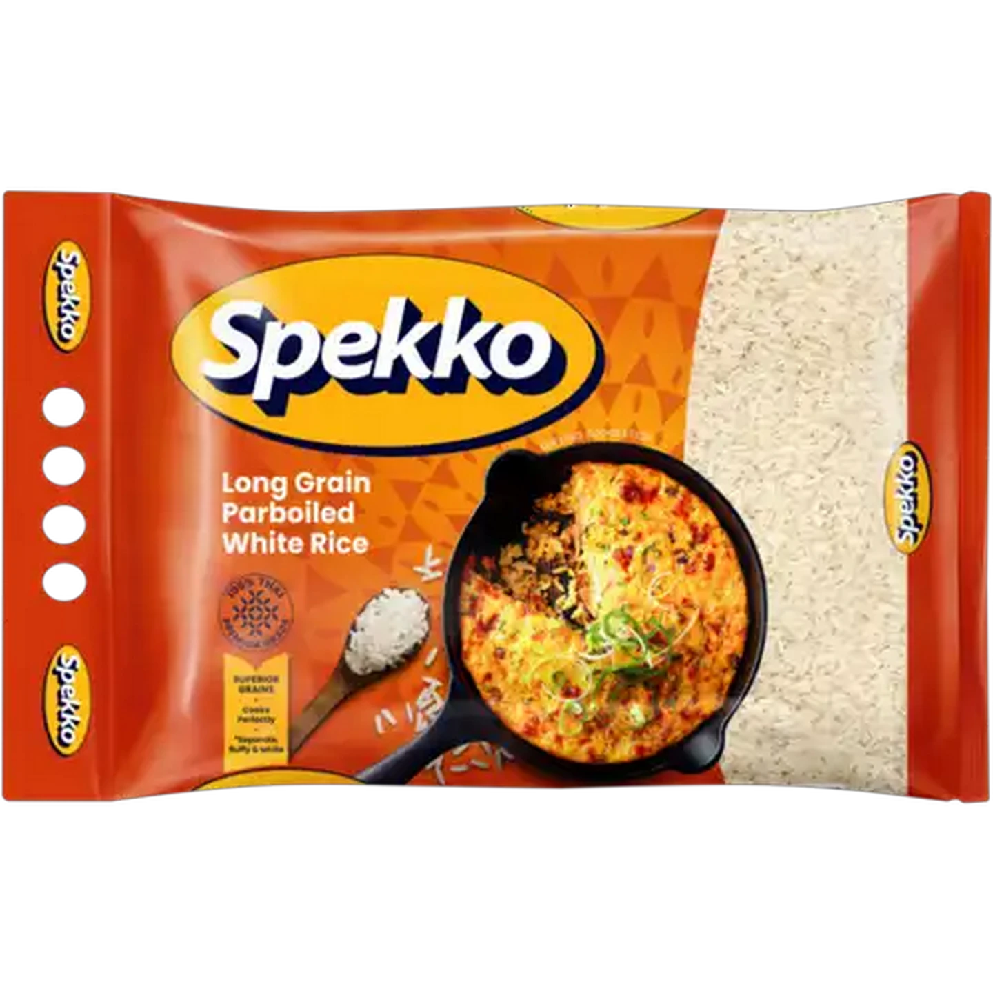 Image of Spekko Long Grain Parboiled White Rice 5kg