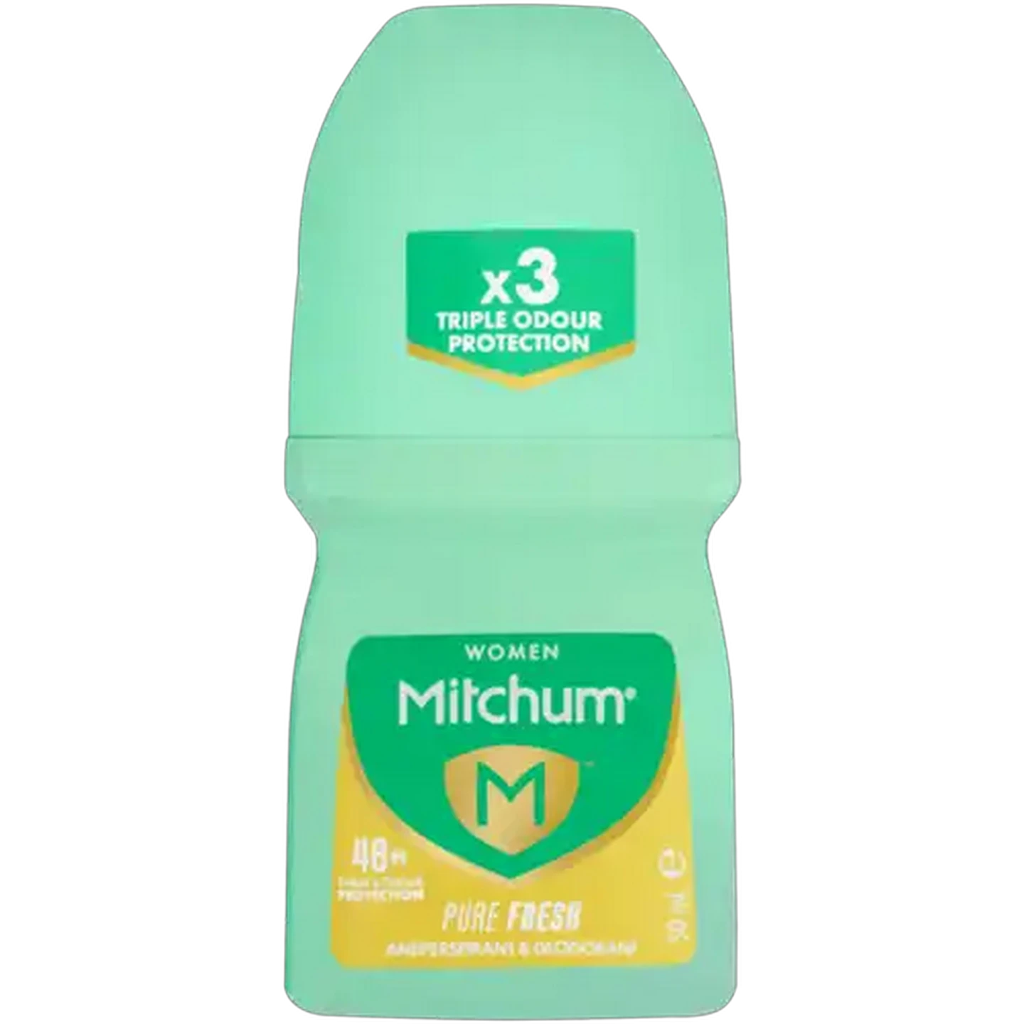 Image of Mitchum Women Pure Fresh Antiperspirant & Deodorant Roll-On 50ml