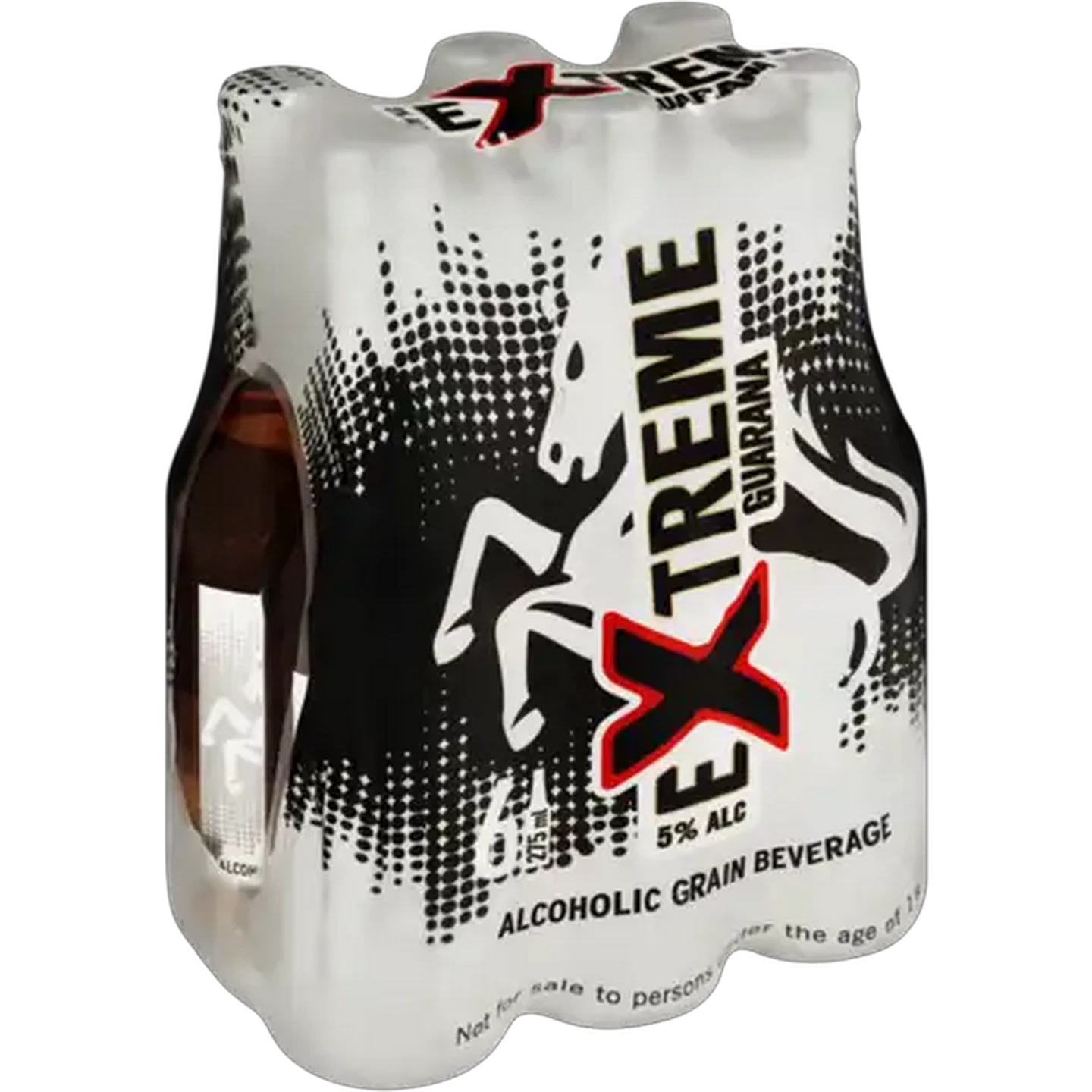 Image of Extreme Guarana Bottles 6 x 275ml