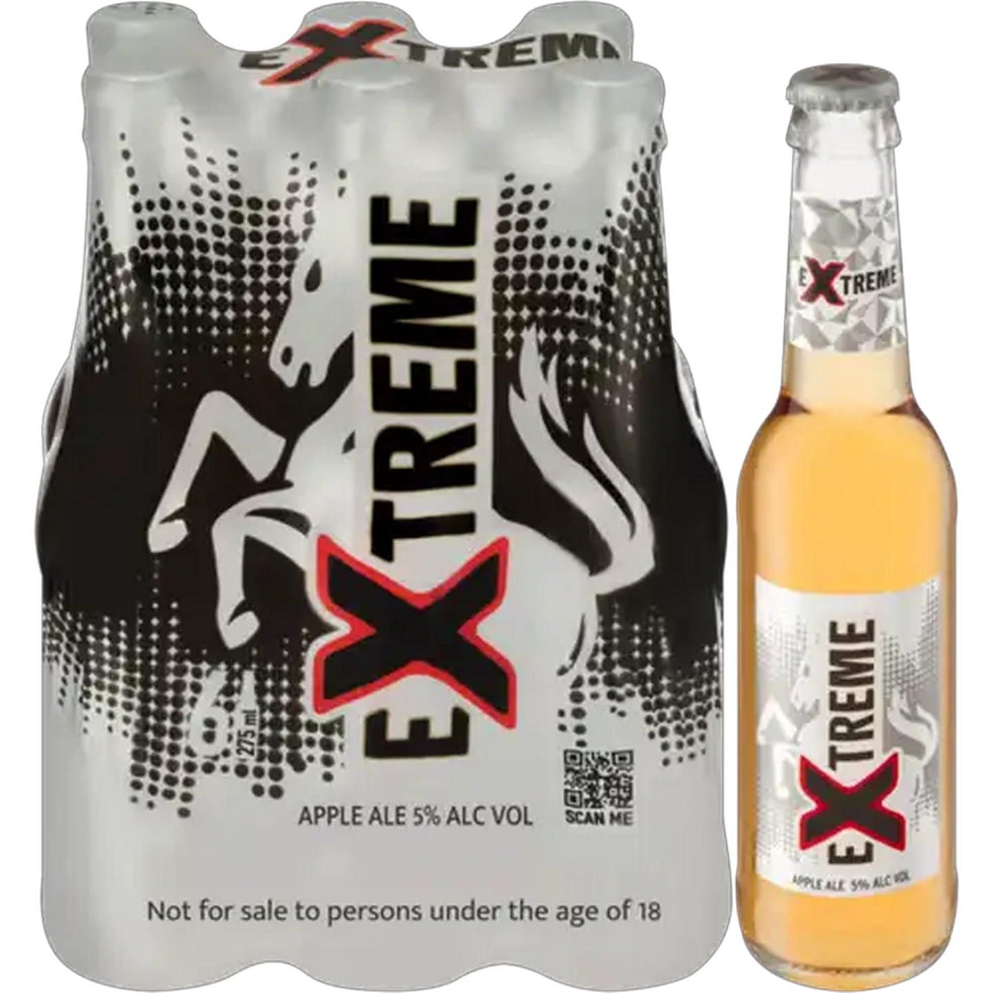 Image of Extreme Guarana Bottles 6 x 275ml