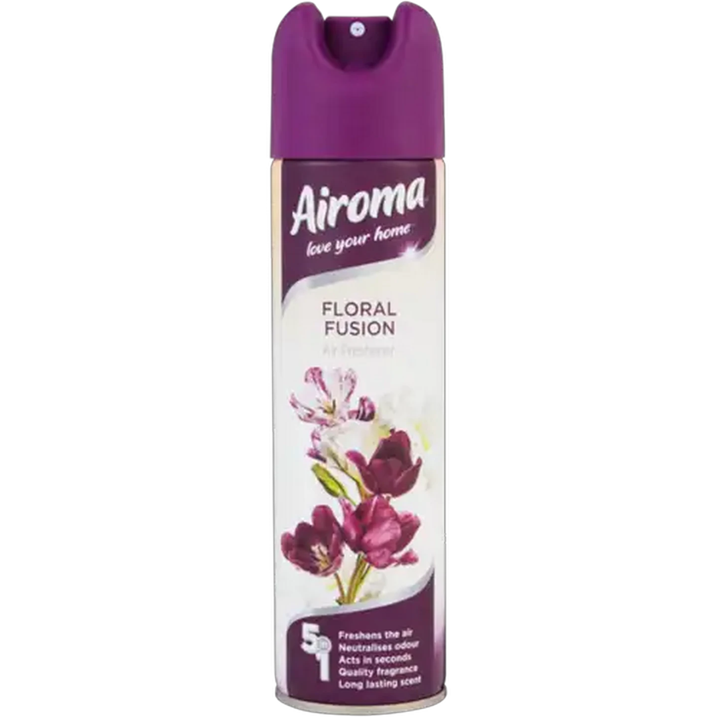 Image of Airoma Floral Fusion Air Freshener Aerosol 210ml