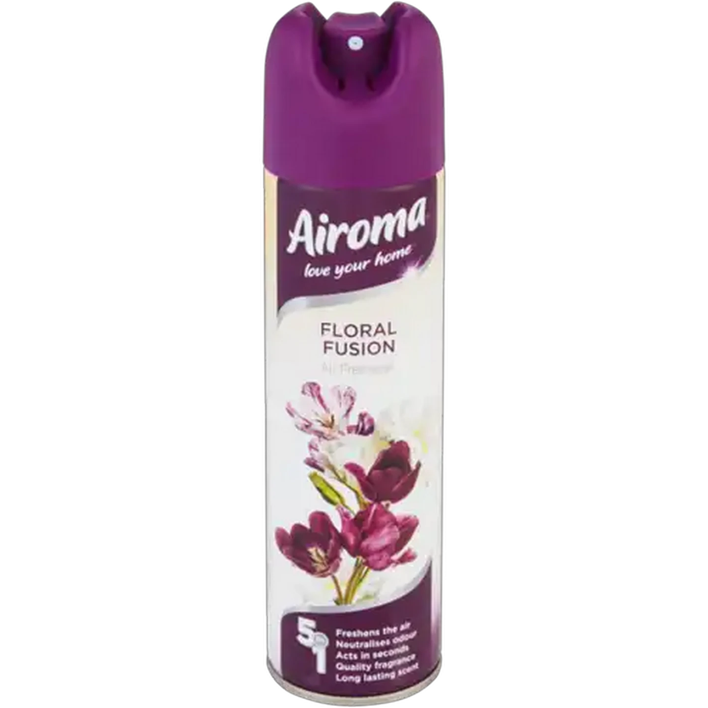 Image of Airoma Floral Fusion Air Freshener Aerosol 210ml
