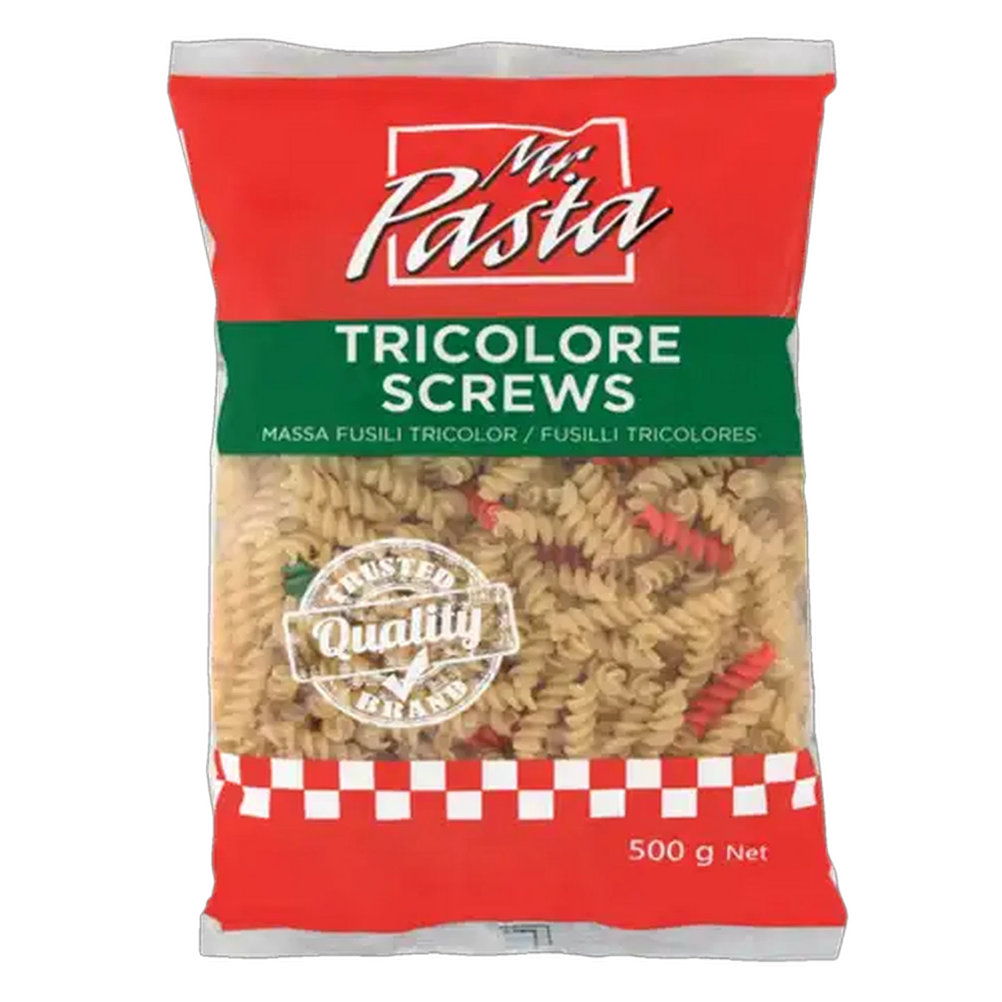 Image of Mr. Pasta Tricolore Pasta 500g