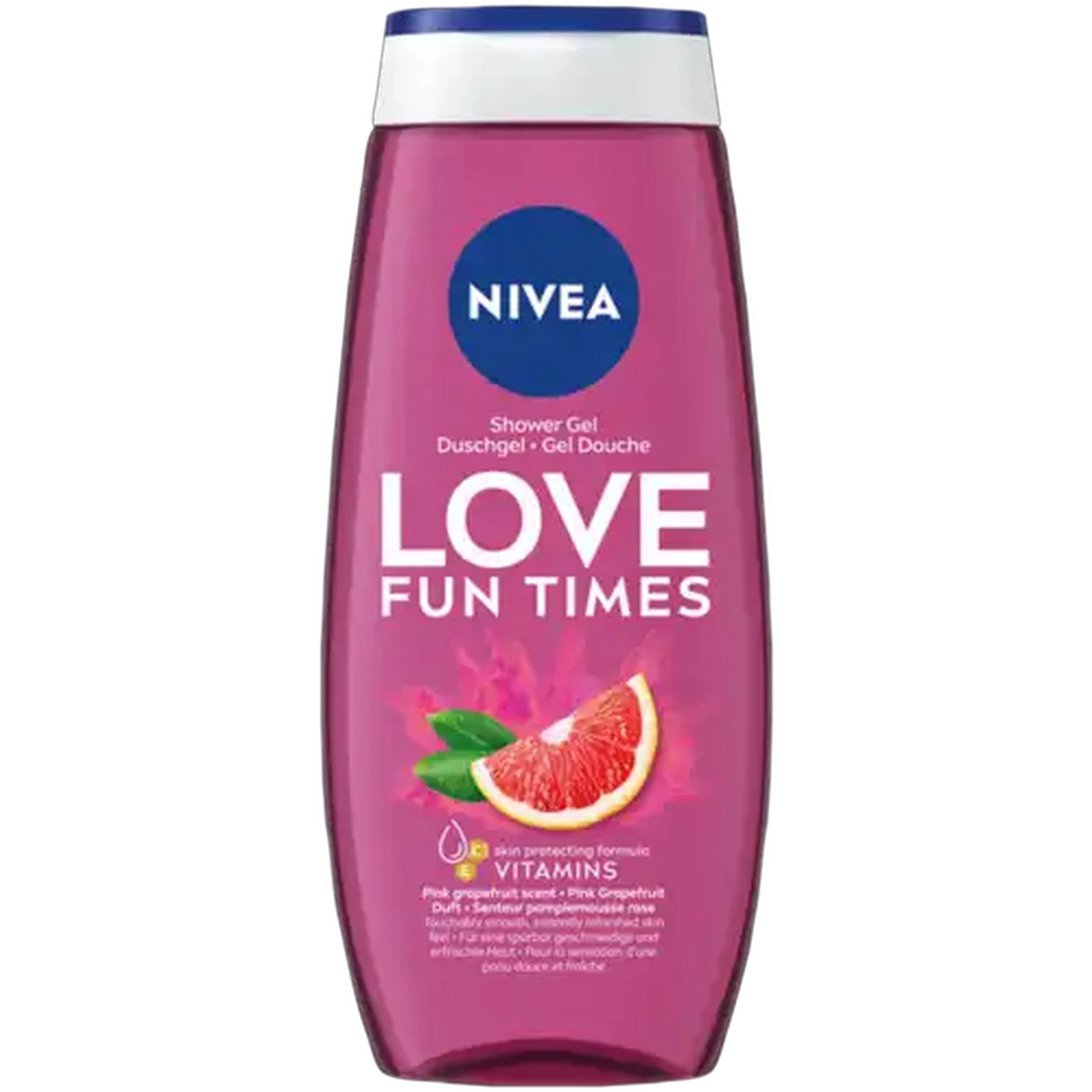 Image of NIVEA Love Fun Times Shower Gel 250ml
