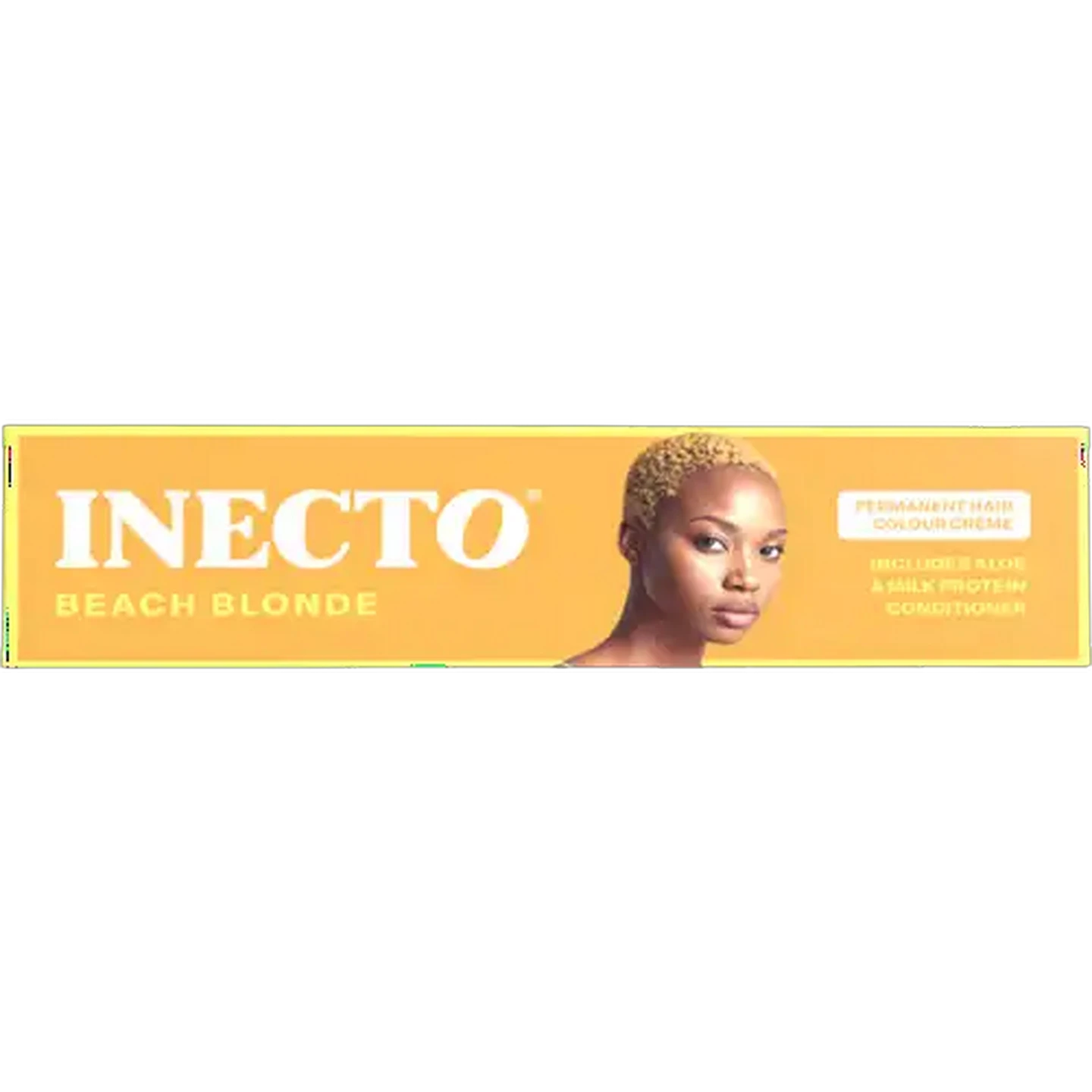 Image of Inecto Beach Blonde Permanent Hair Colour Crème 50ml