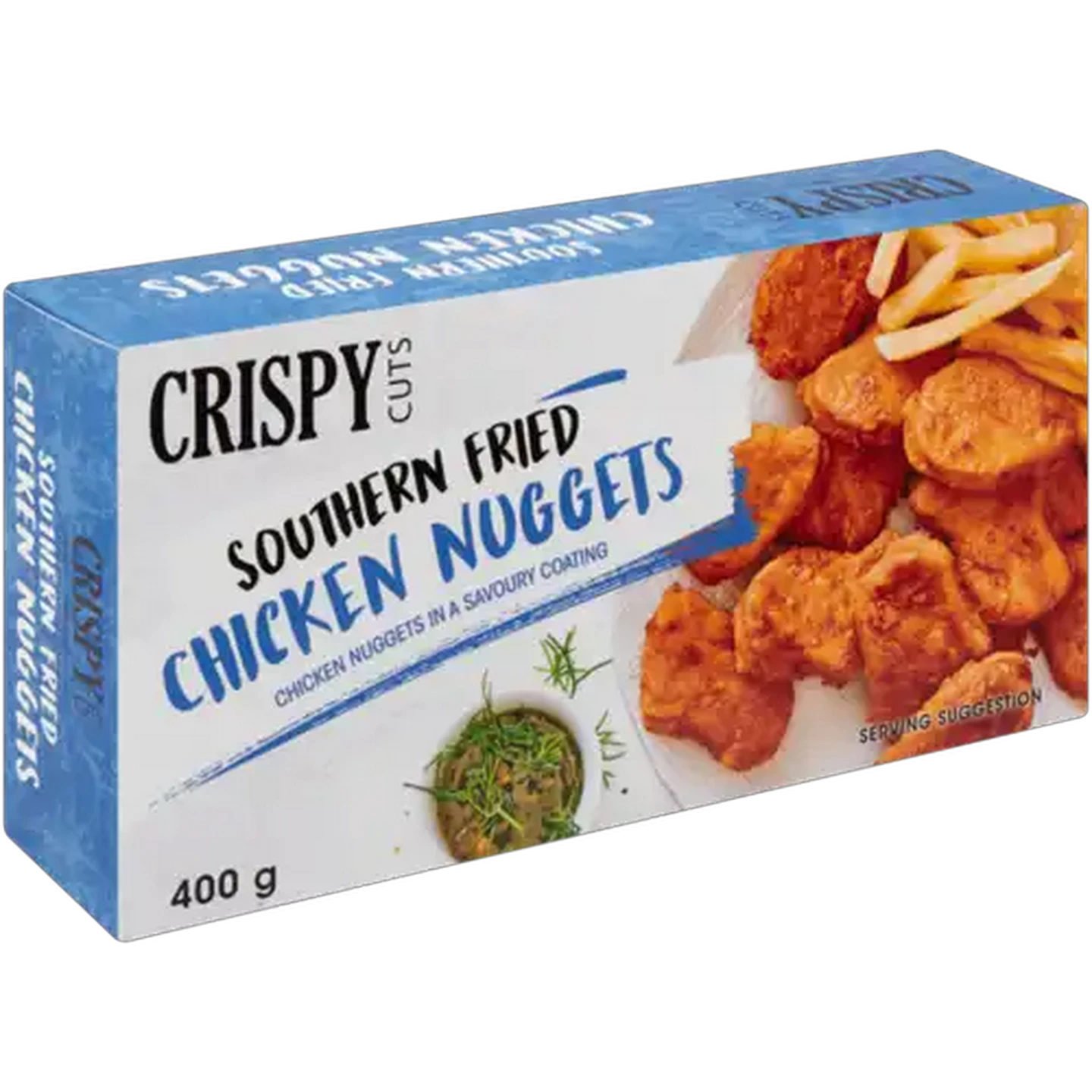 Image of Crispy Cuts Frozen Southern Fried Chicken Nuggets 400g