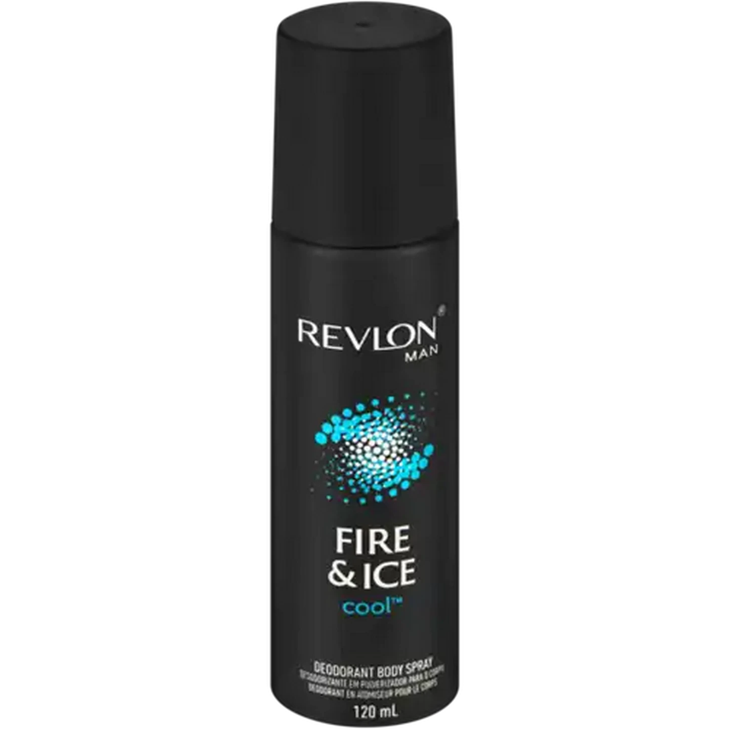 Image of Revlon Man Fire & Ice Cool Deodorant Body Spray 120ml