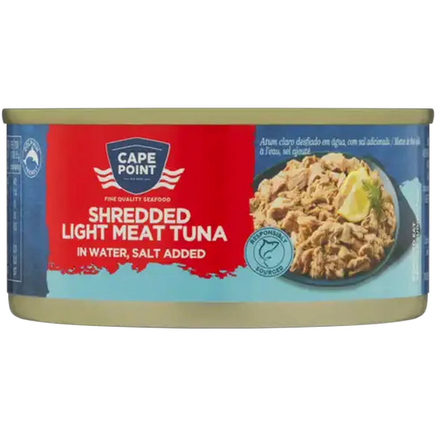 Image of Cape Point Shredded Light Meat Tuna 170g