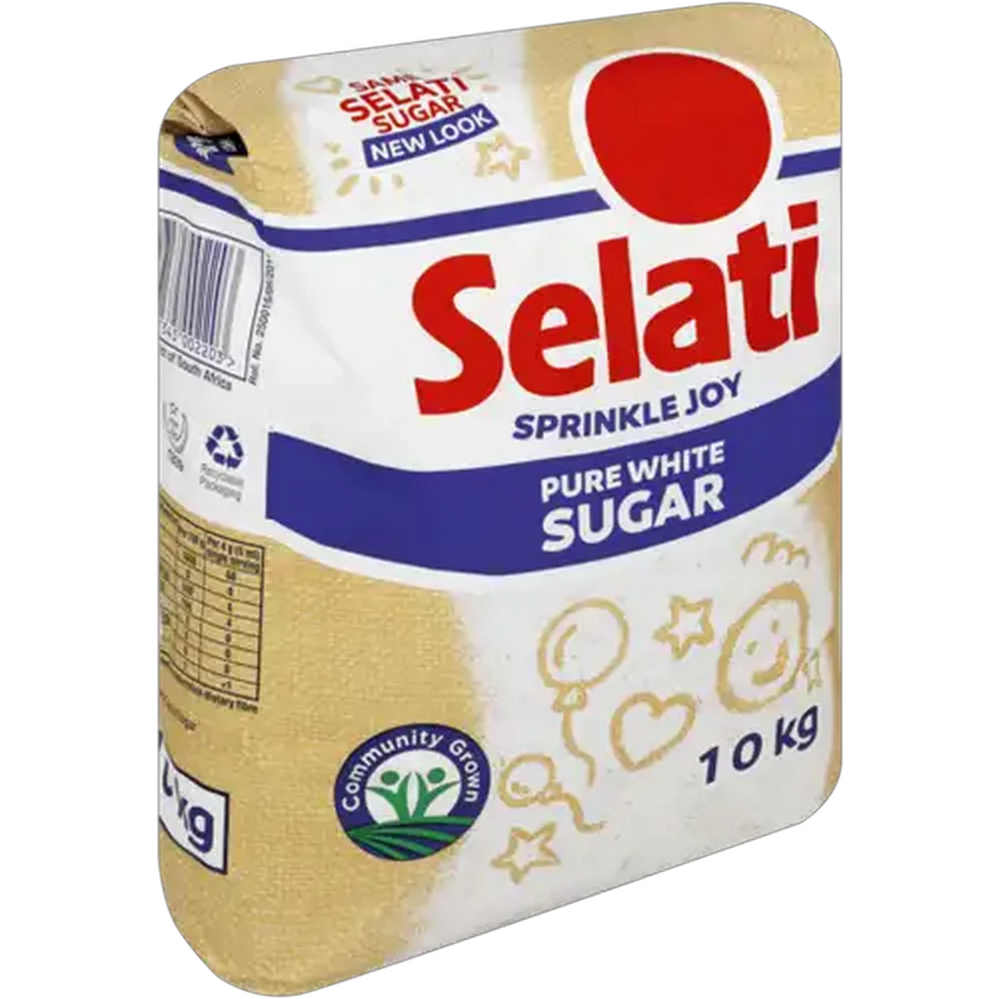 Image of Selati Pure White Sugar 10kg