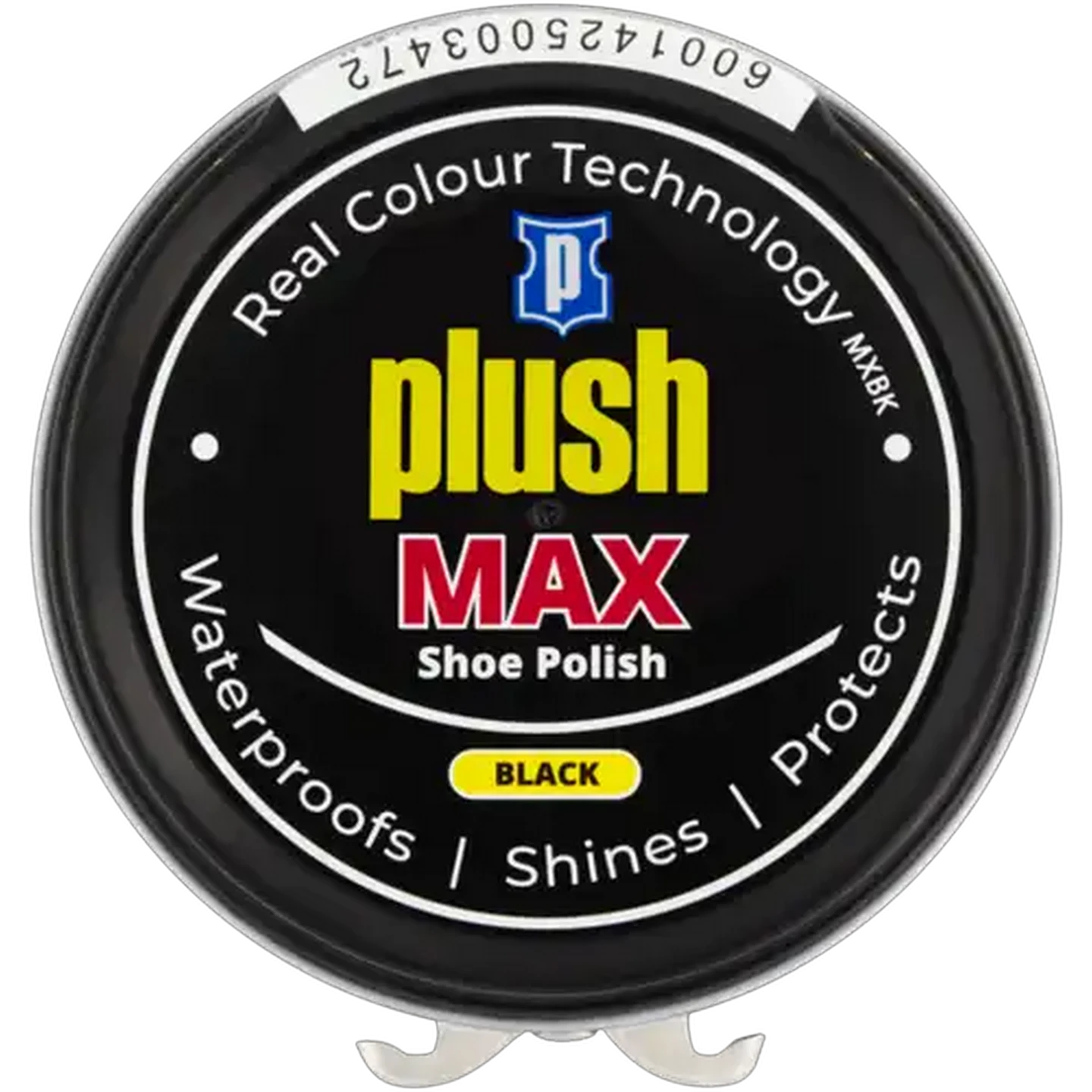 Image of Plush Max Black Liquid Shoe Polish 50ml