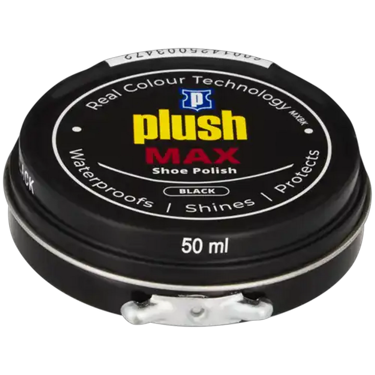 Image of Plush Max Black Liquid Shoe Polish 50ml