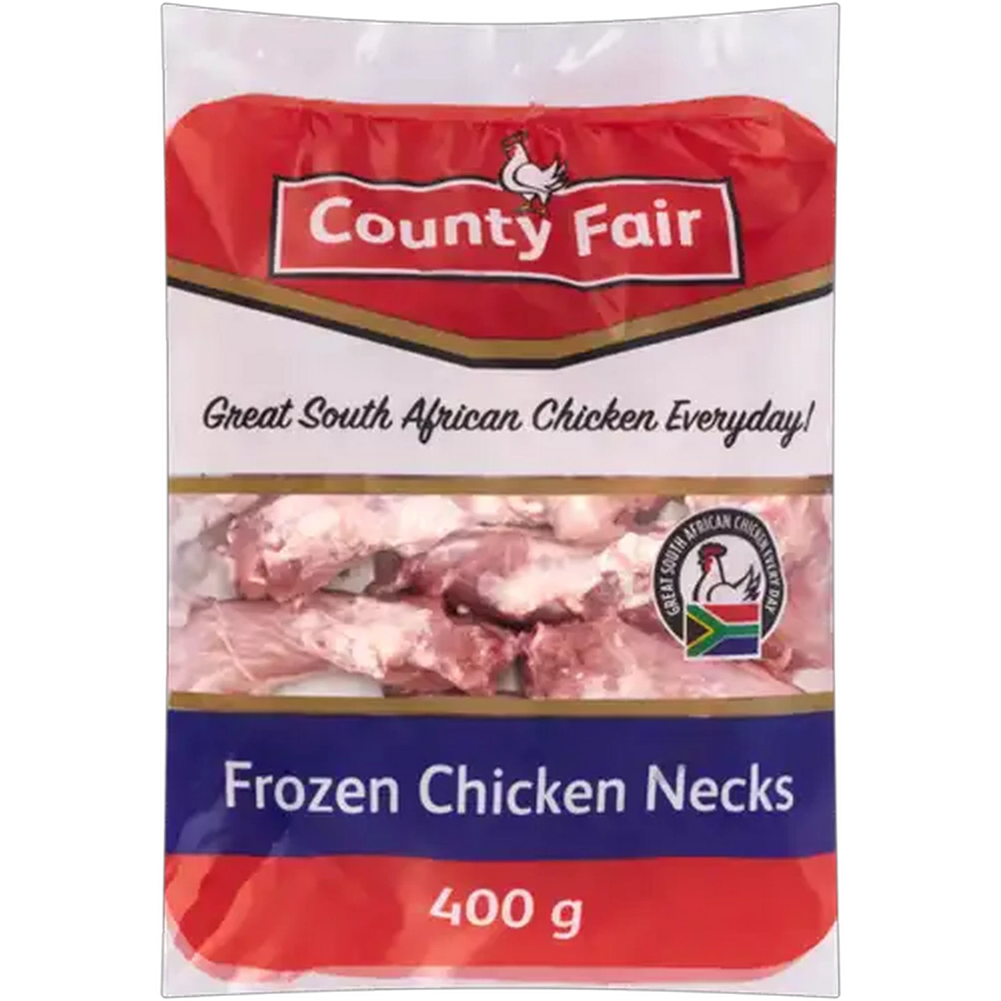 Image of County Fair Frozen Chicken Necks 400g