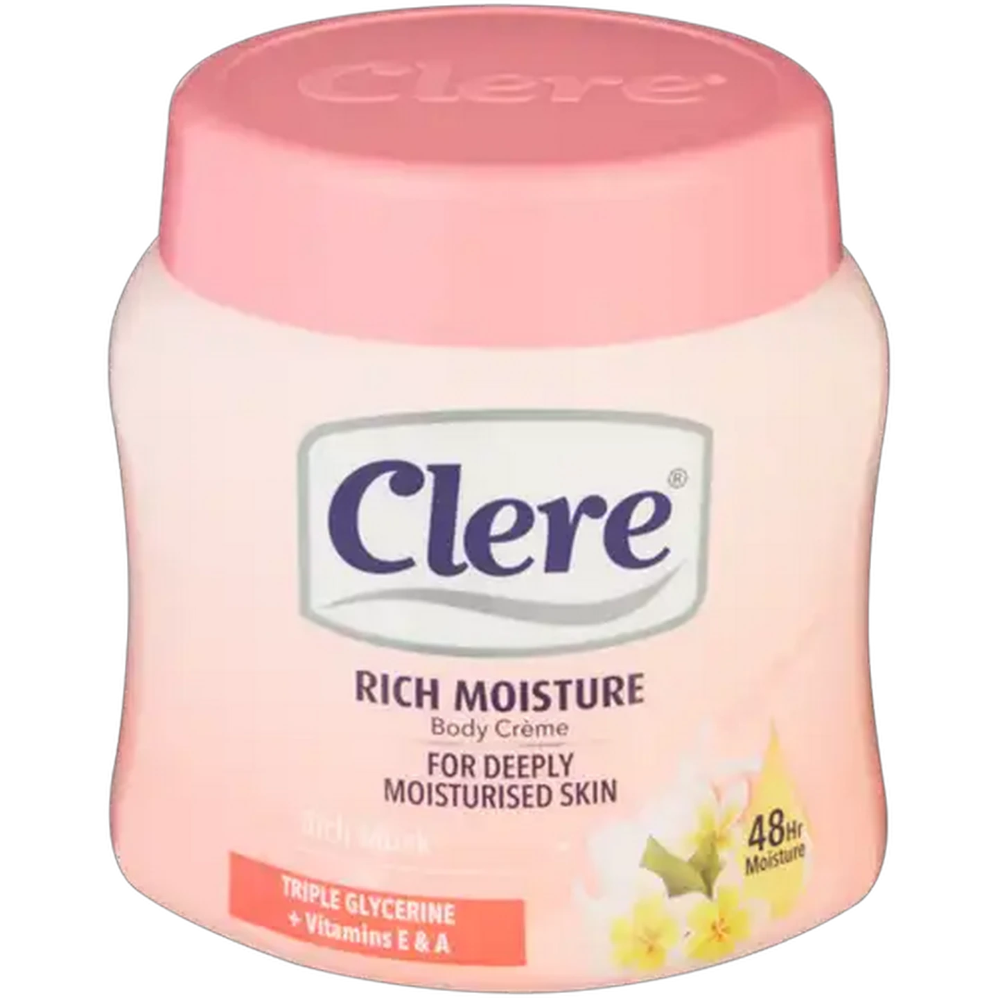 Image of Clere Rich Musk Body Cream 500ml