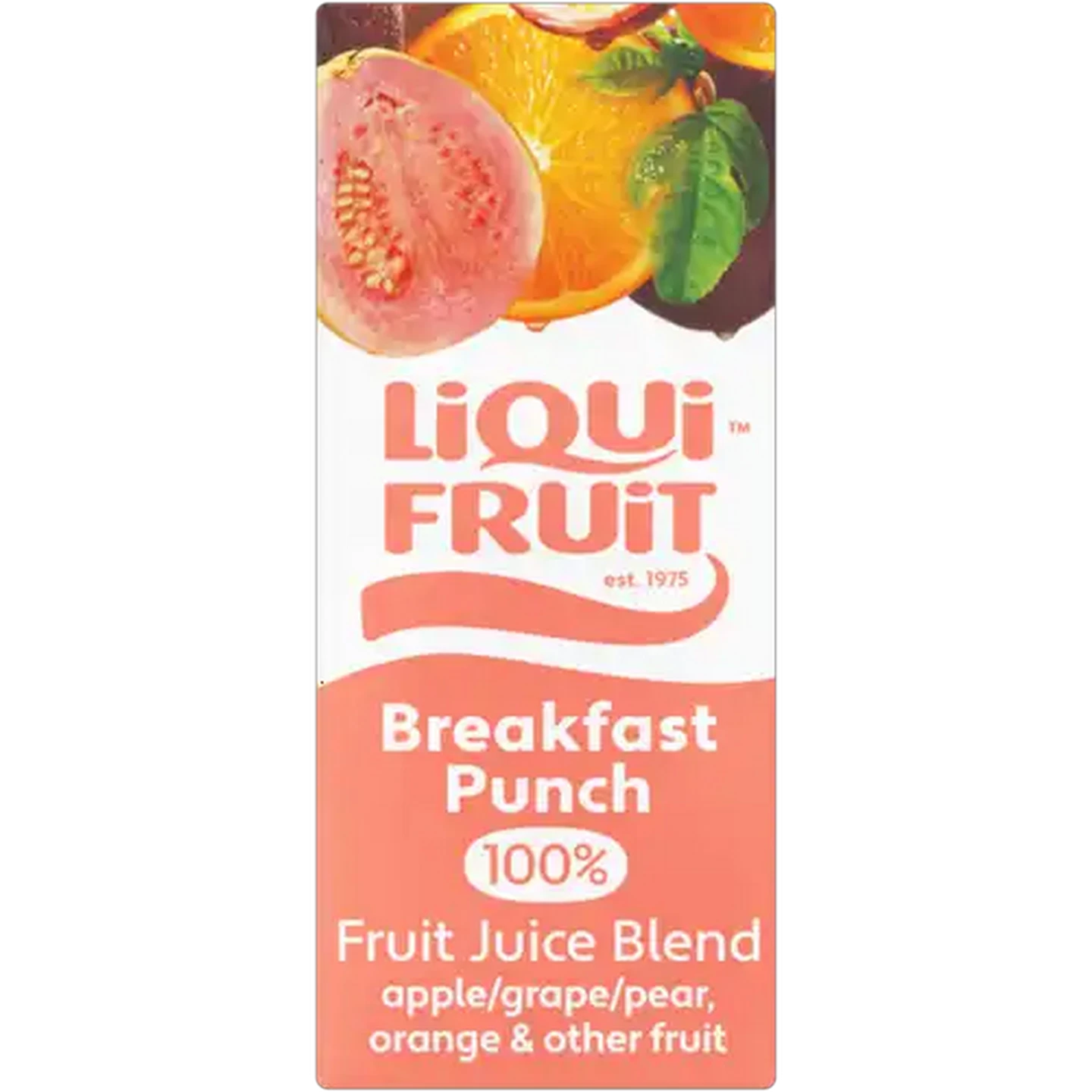 Image of Liqui Fruit Breakfast Punch Fruit Juice Box 200ml