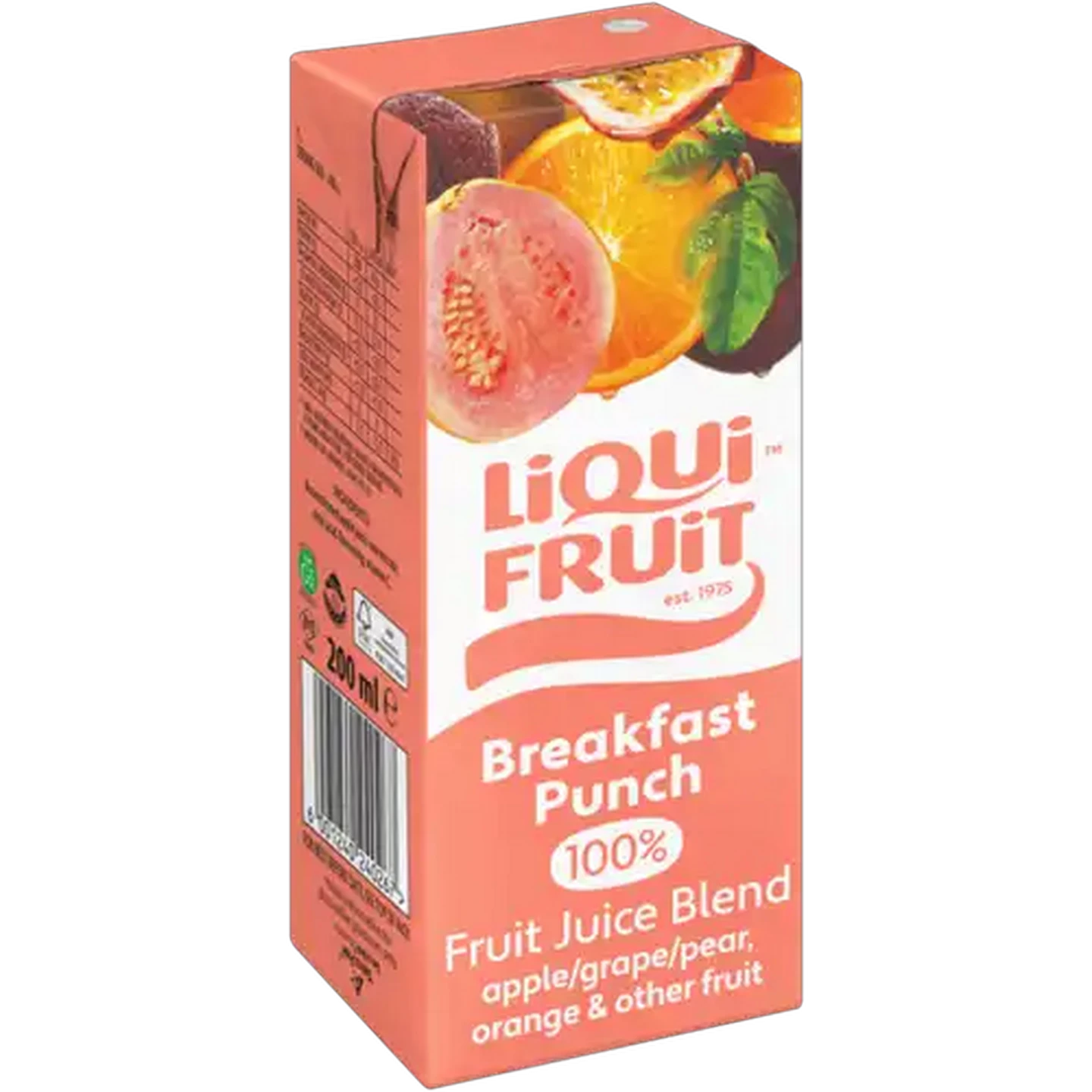 Image of Liqui Fruit Breakfast Punch Fruit Juice Box 200ml