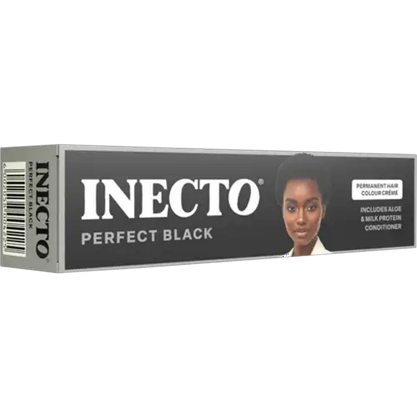 Image of Inecto Perfect Black Permanent Hair Colour Crème 50ml