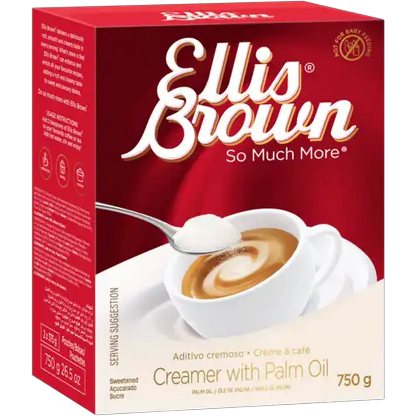 Image of Ellis Brown Coffee Creamer 750g