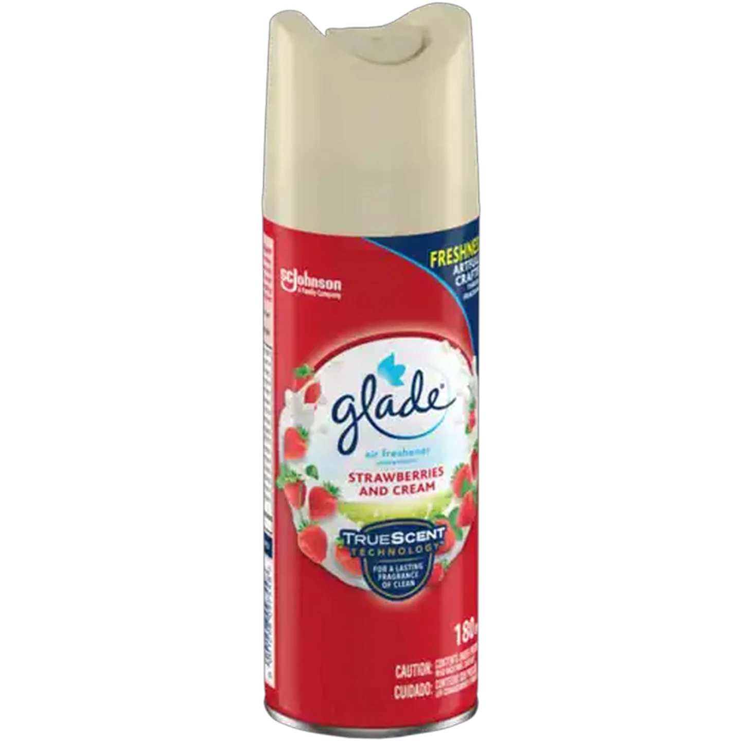 Image of Glade Strawberries & Cream Air Freshener 180ml