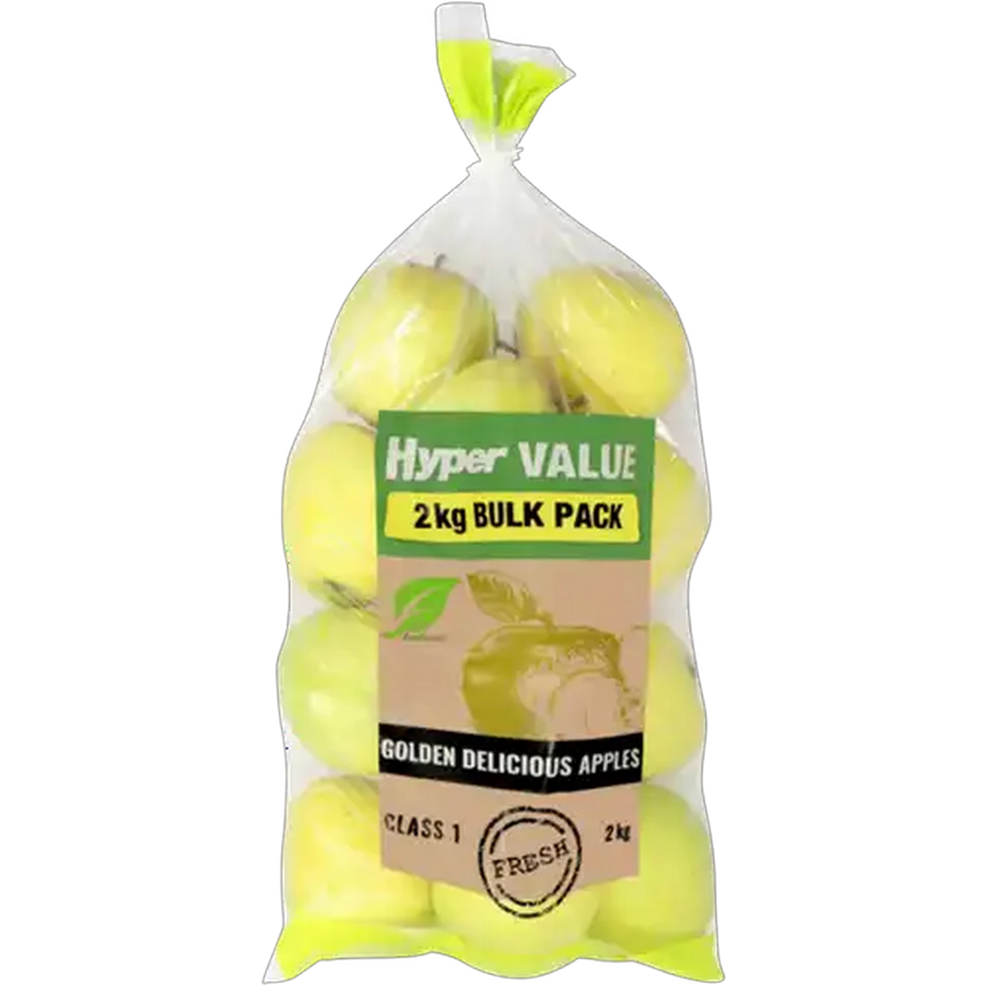 Image of Hyper Value Golden Delicious Apples 2kg