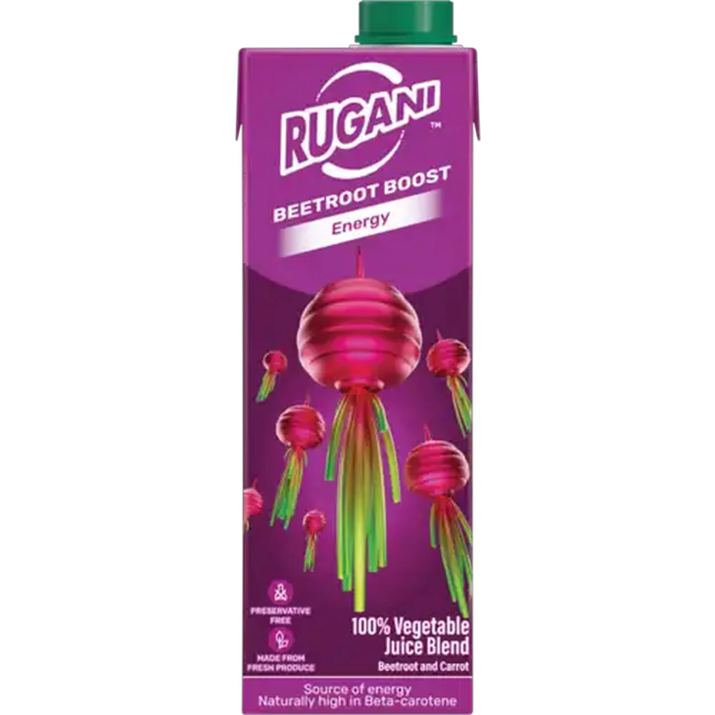 Image of Rugani Beetroot Boost 100% Vegetable Juice Blend 750ml