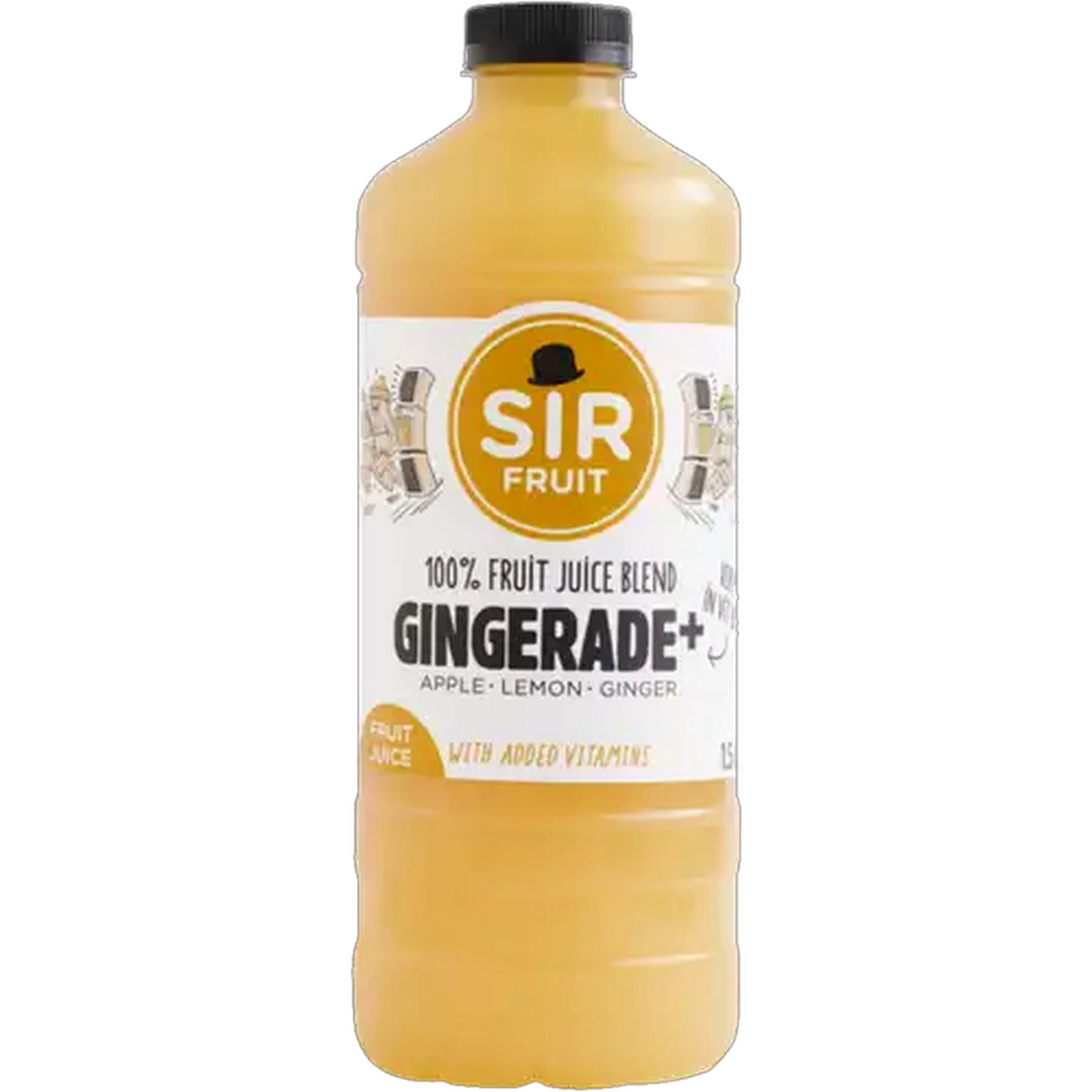 Image of Sir Fruit Gingerade+ 100% Fruit Juice Blend 1.5L
