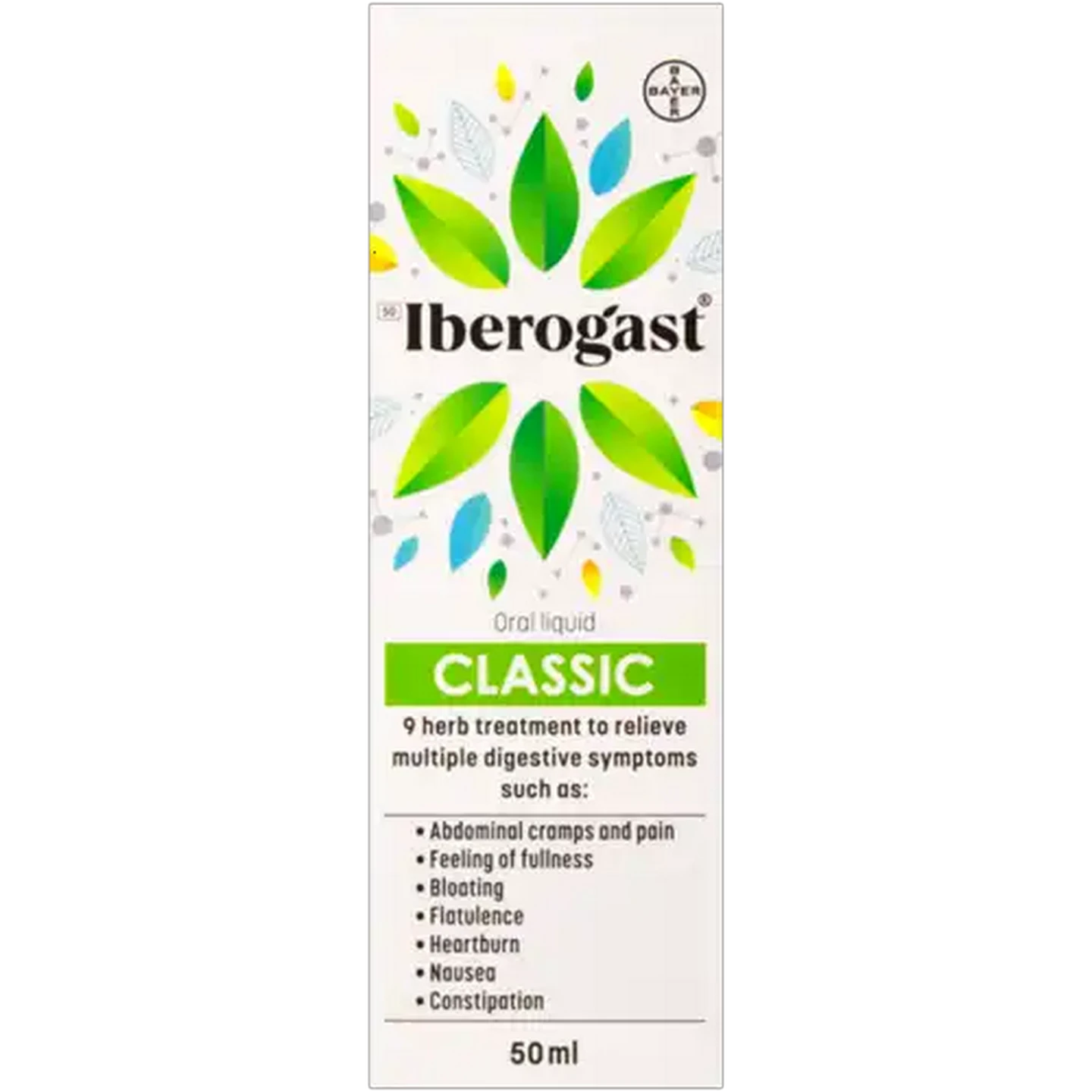 Image of Iberogast Classic Oral Liquid Supplement 50ml