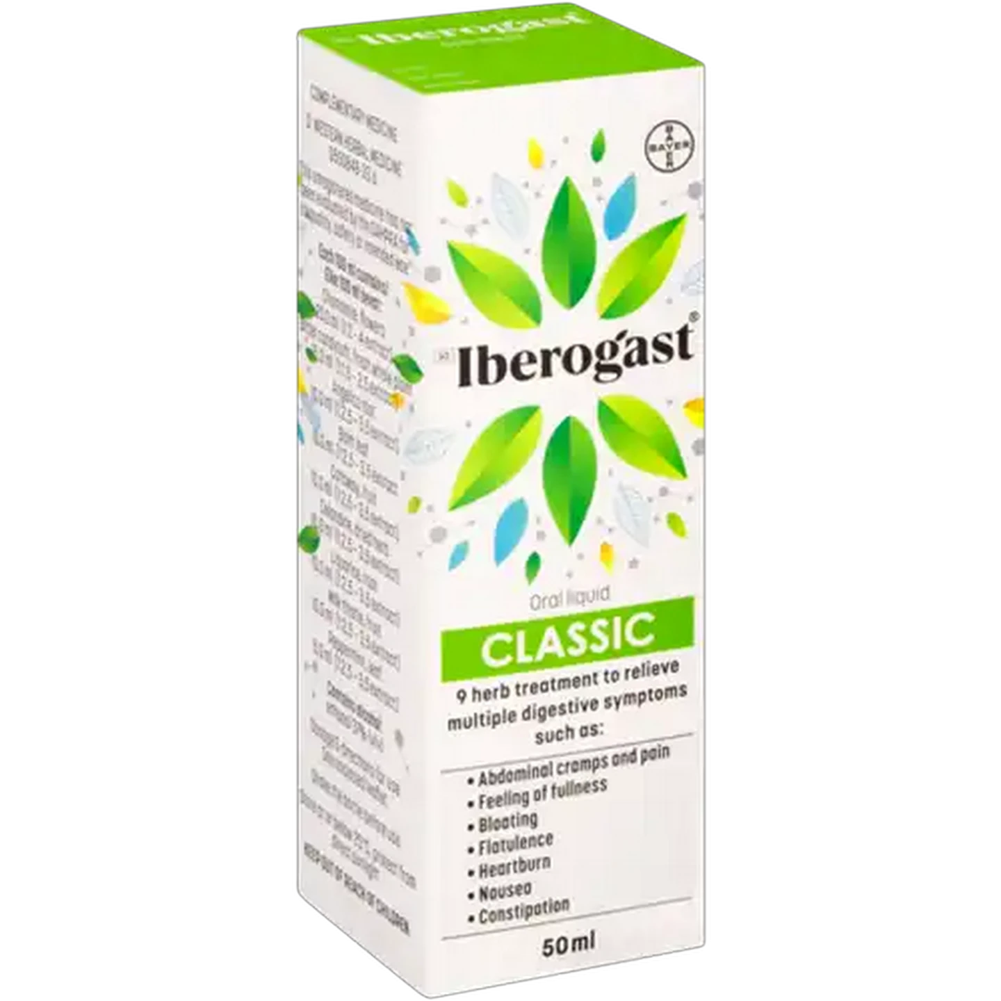 Image of Iberogast Classic Oral Liquid Supplement 50ml