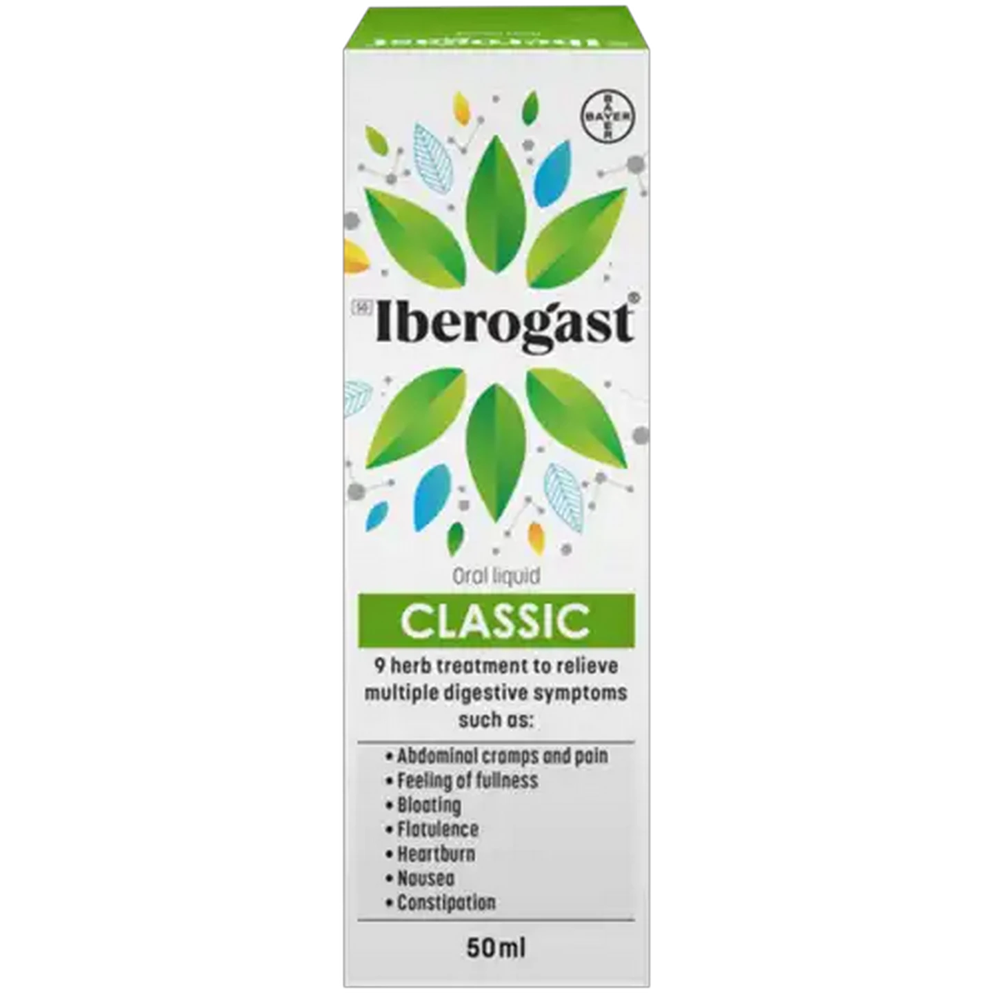 Image of Iberogast Classic Oral Liquid Supplement 50ml