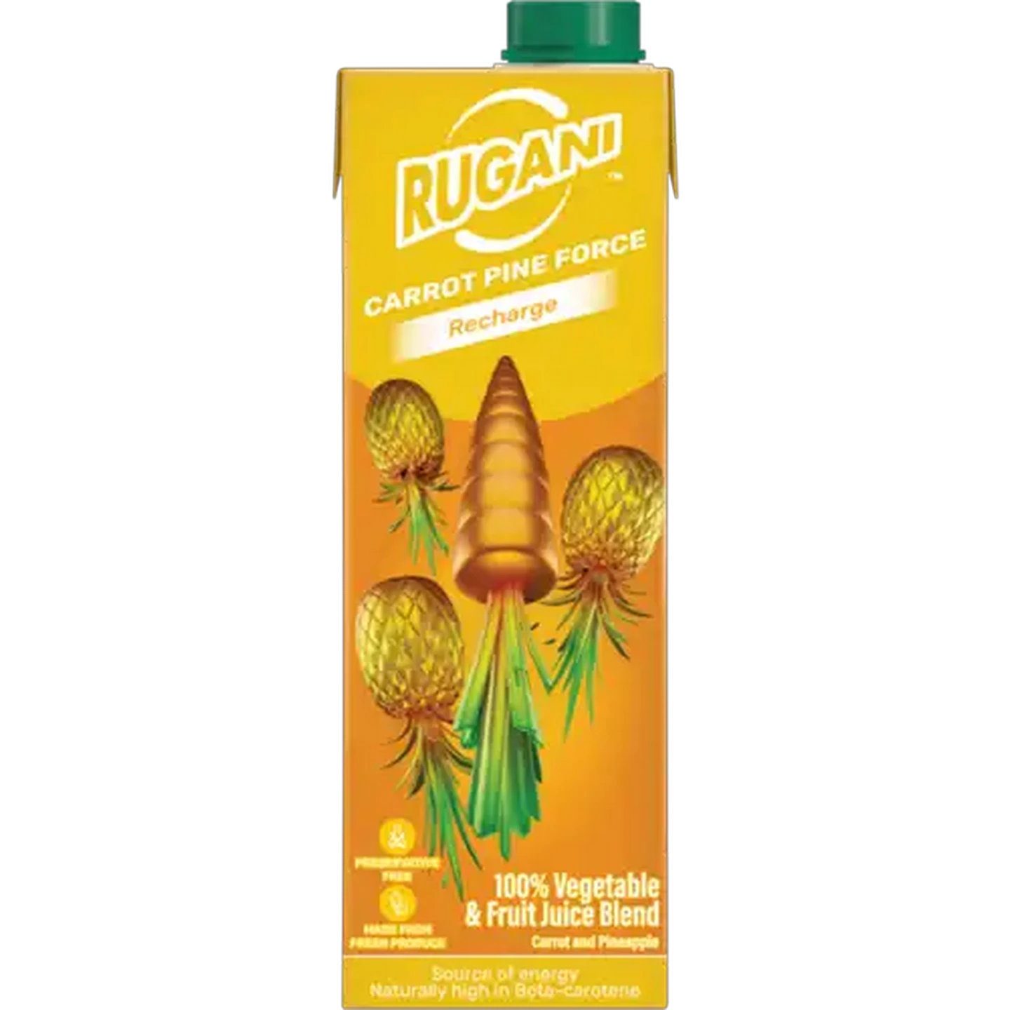 Image of Rugani Carrot & Pineapple Blend Juice Box 750ml